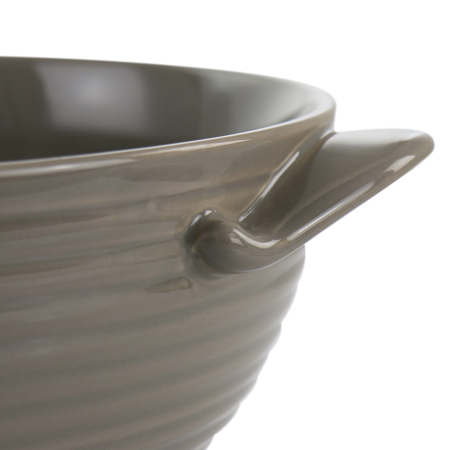 Martha Stewart Stoneware Prep Batter Bowl, 88 Fl Oz, Taupe - Image 6