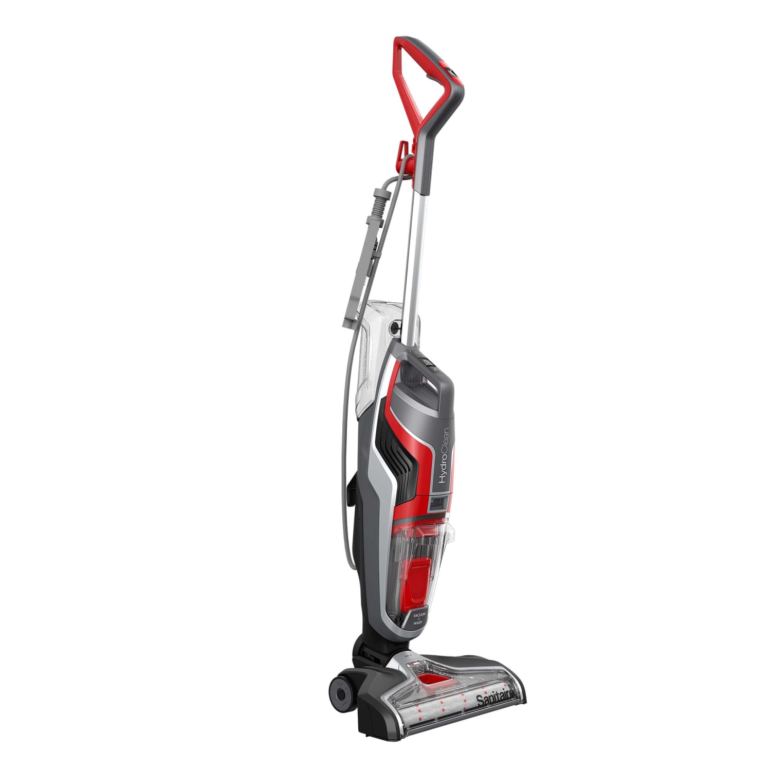 Sanitaire HydroClean Commercial Hard Floor Washer, Red/Black - Image 3