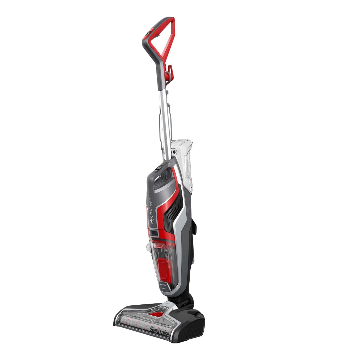 Sanitaire HydroClean Commercial Hard Floor Washer, Red/Black - Image 5