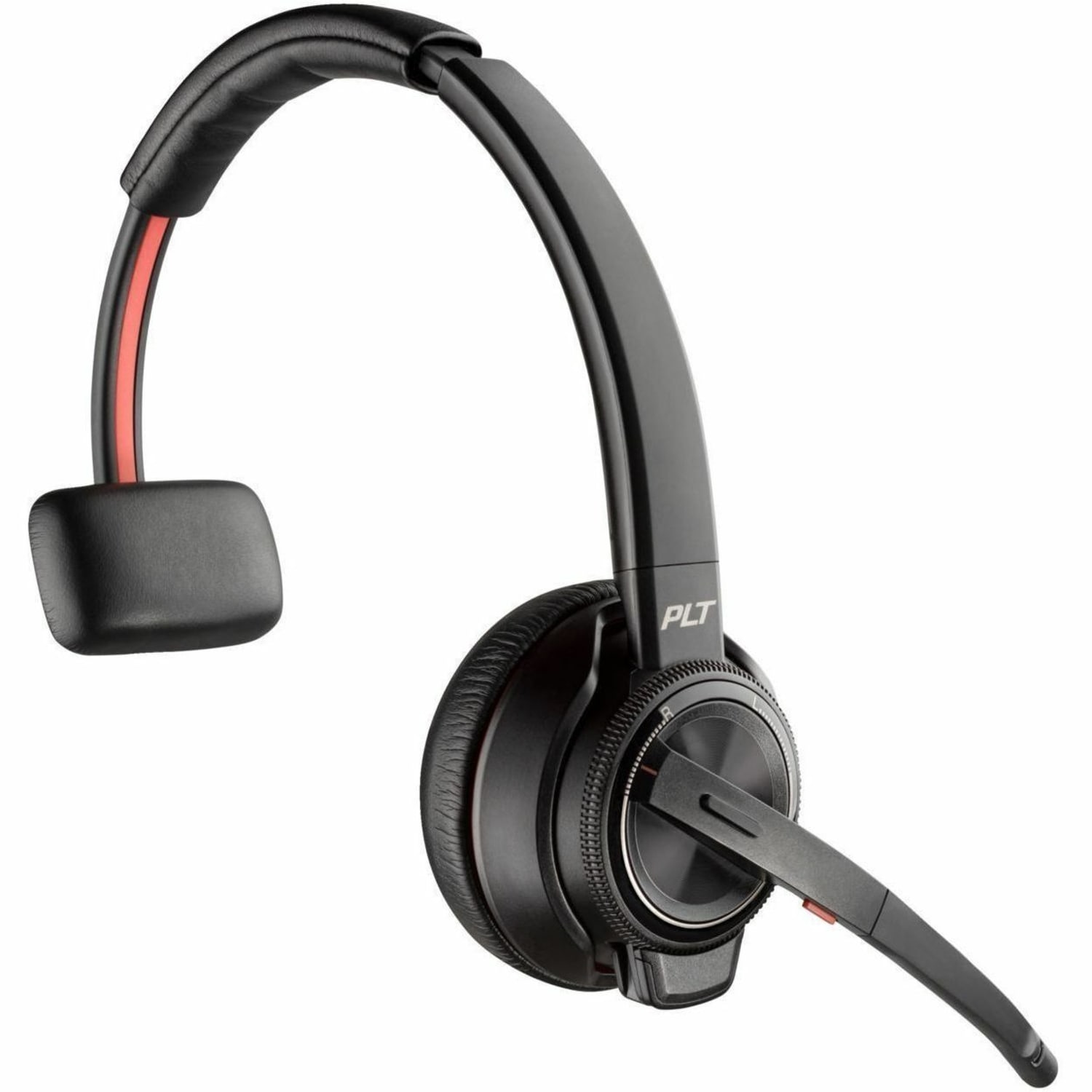 Poly Savi 8210 Office DECT 1920-1930 MHz Single Ear Headset - Monaural - Ear-cup - 180 ft - Bluetooth/DECT - 7S445AAABA - Image 3