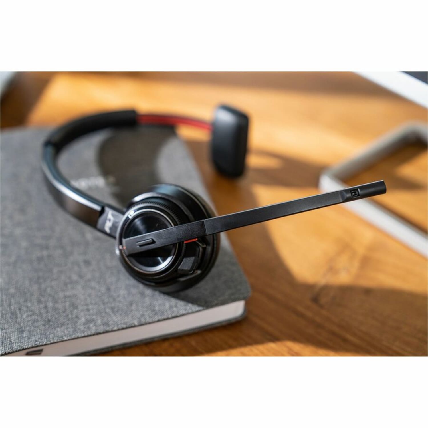 Poly Savi 8210 Office DECT 1920-1930 MHz Single Ear Headset - Monaural - Ear-cup - 180 ft - Bluetooth/DECT - 7S445AAABA - Image 5