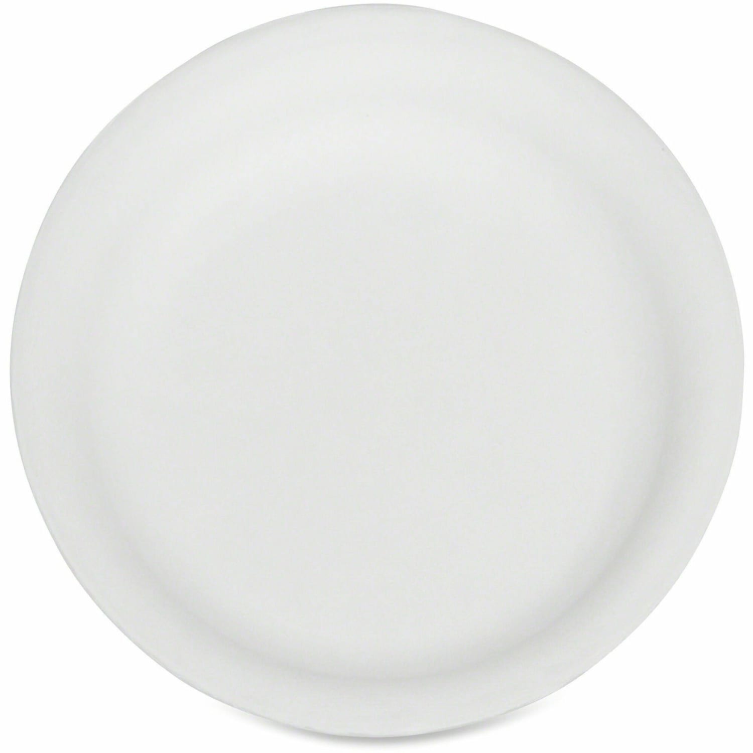 SKILCRAFT Disposable Paper Plates, 9in, White, Pack Of 500 (AbilityOne 7350-00-290-0594) - Image 3