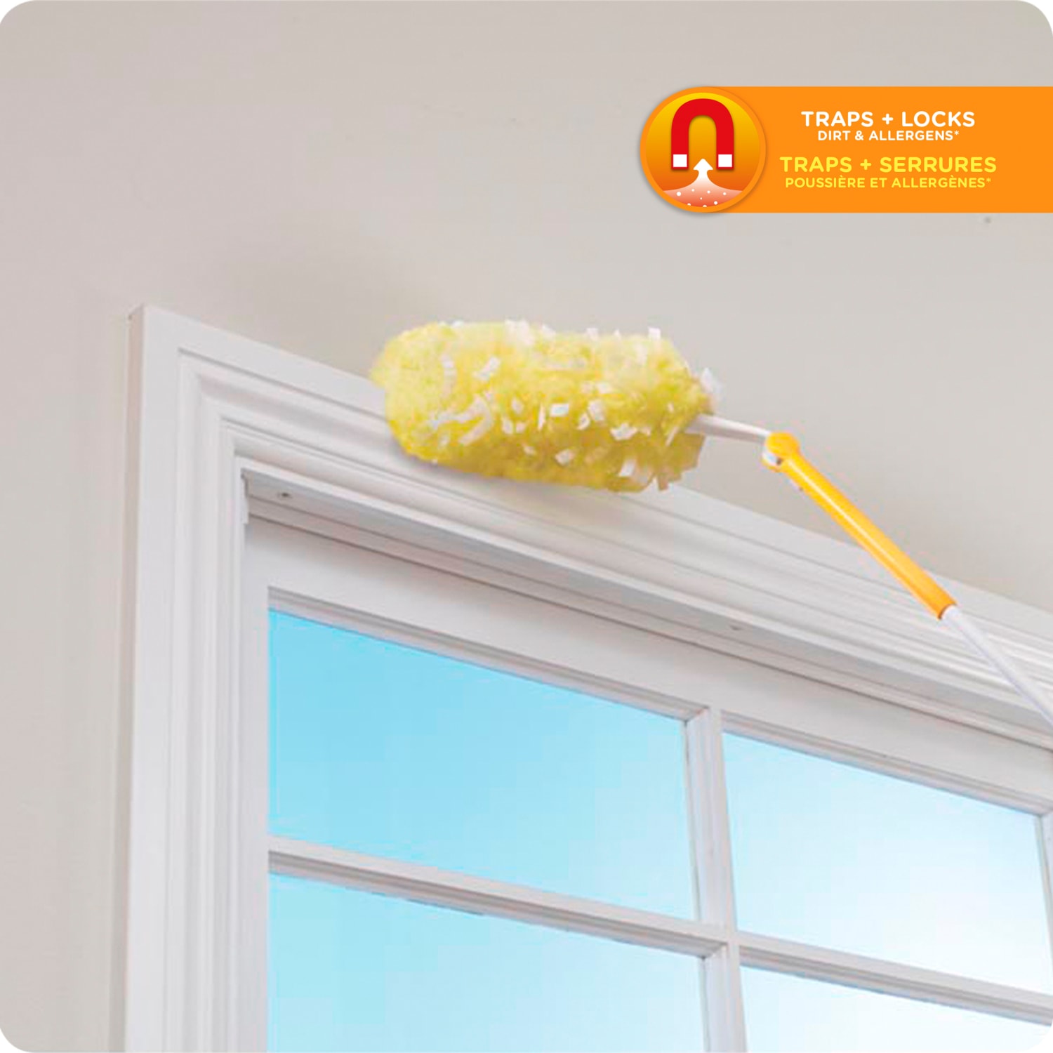 Swiffer 360 deg. Duster With Extendable Handle Starter Kit - Image 6