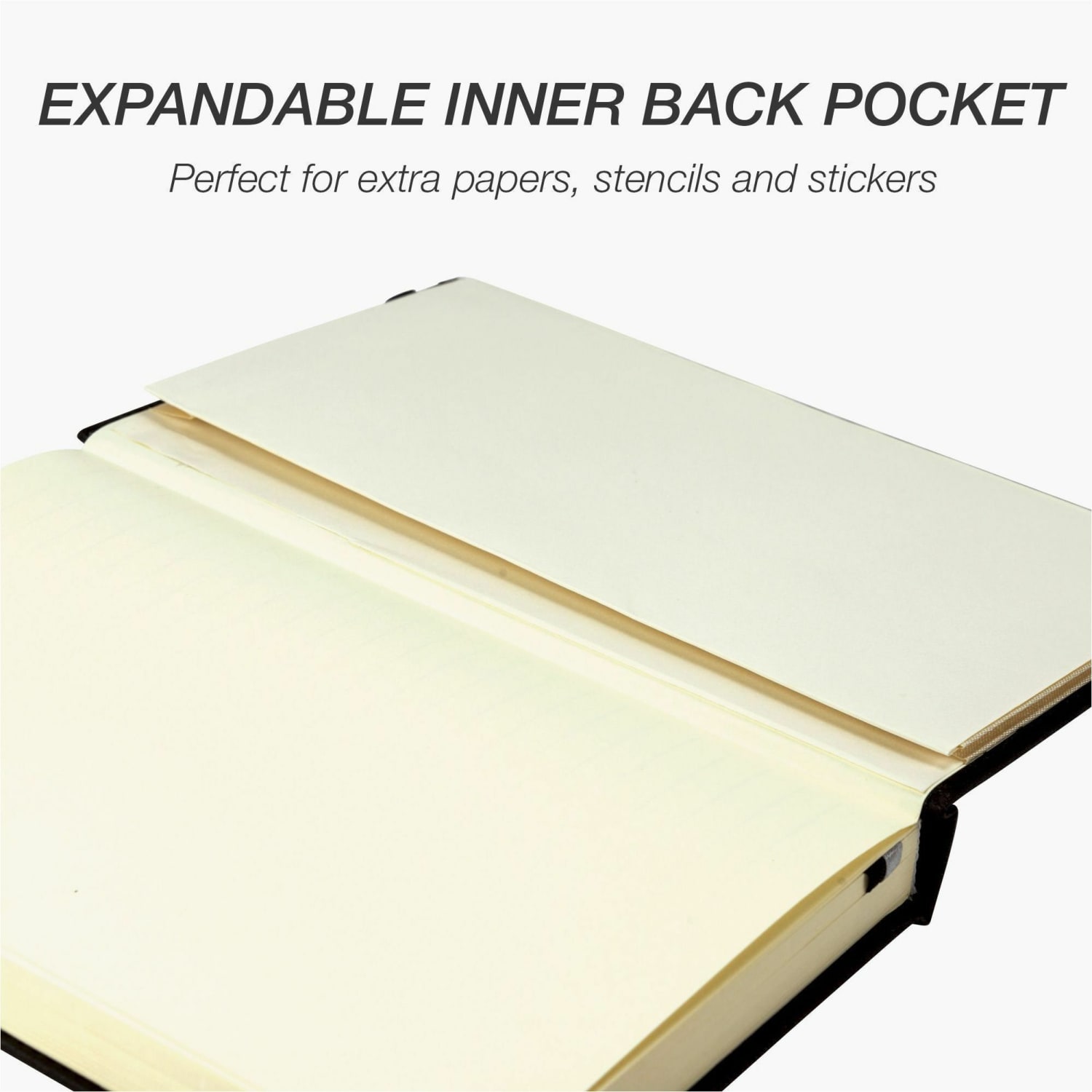 Samsill Classic Hardbound Journal, 120 Sheets, 8 1/4in x 5 4/16in - Image 5