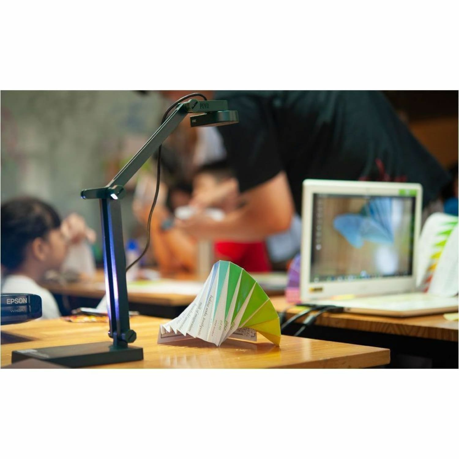 IPEVO V4K Ultra High Definition USB Document Camera - CMOS - Image 3