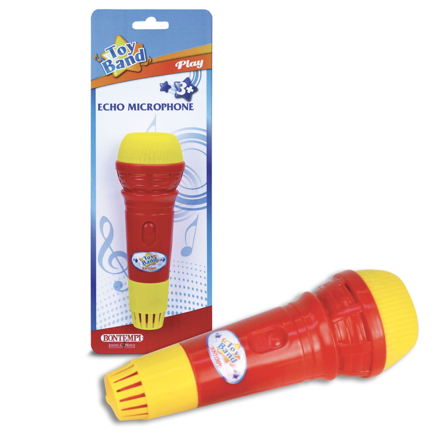 Bontempi Toy Band Play Echo Microphones, Multicolor, Pack Of 3 Microphones - Image 3