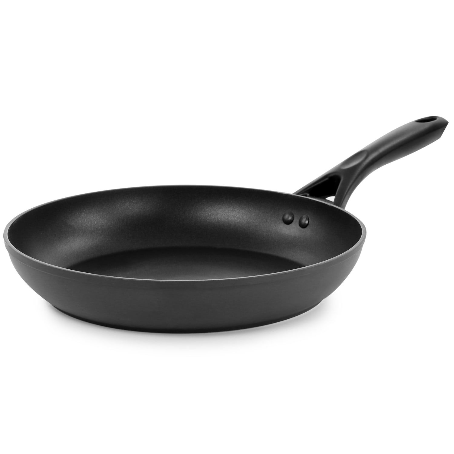 Oster 2-Piece Non-Stick Aluminum Frying Pan Set, Black - Image 4