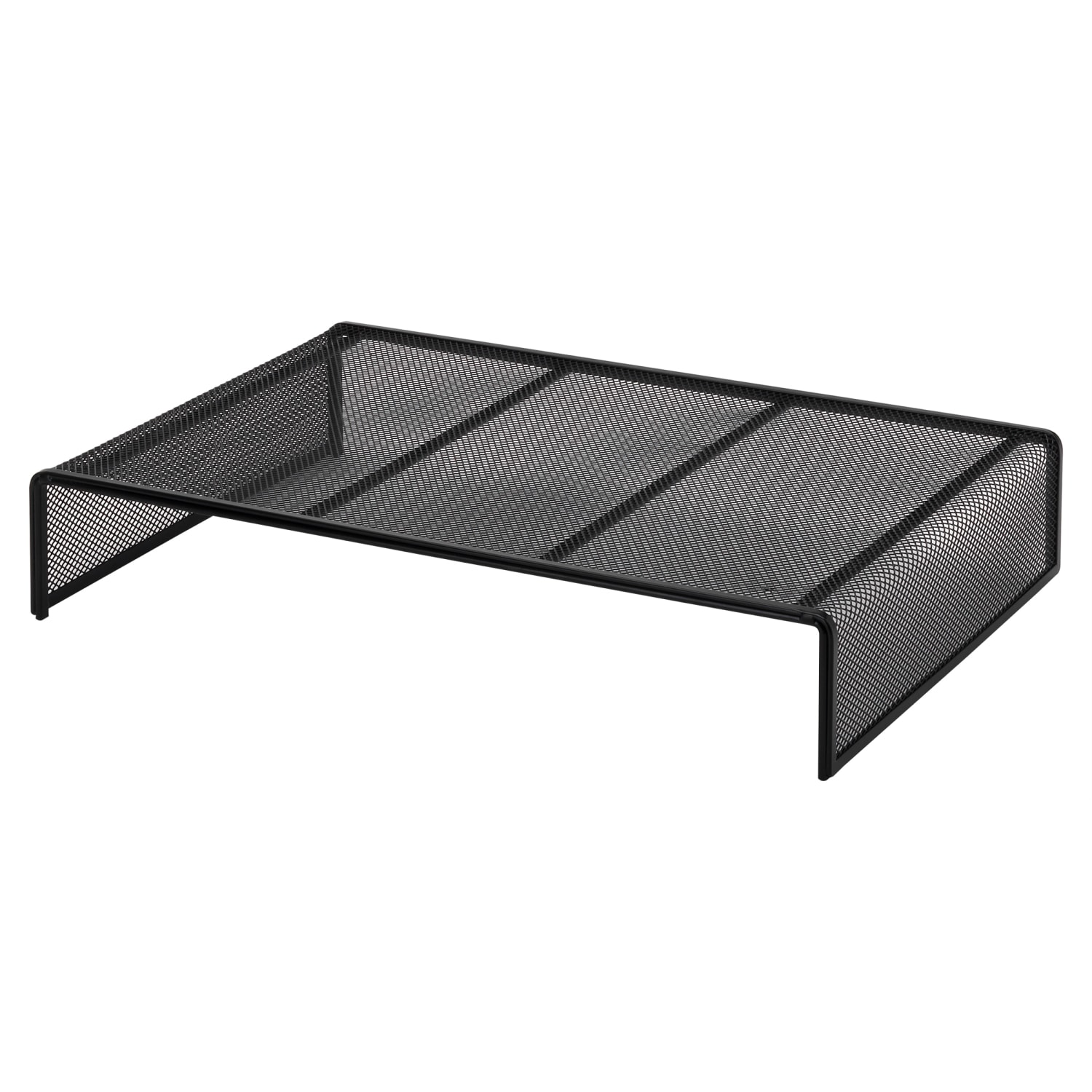 Office Depot Brand Mesh Monitor Stand, Black - Image 4