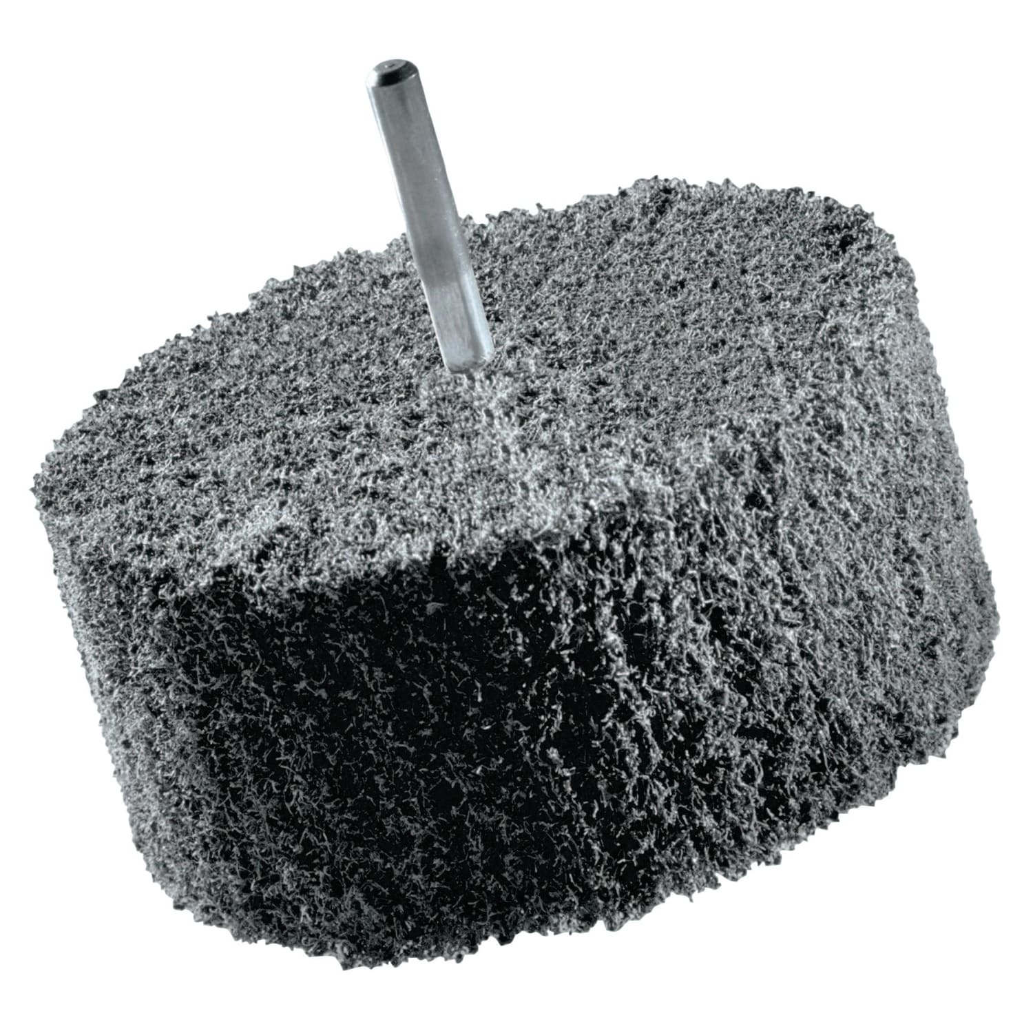 3M Scotch-Brite Multi-Finishing Wheel, 6inH x 1inW x 1inD, Gray - Image 3