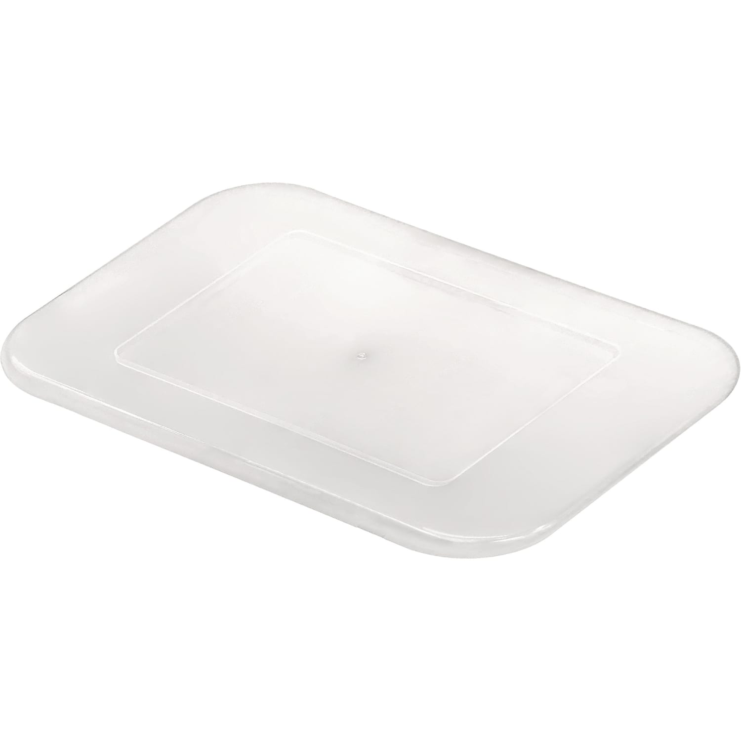 Teacher Created Resources Plastic Letter Tray Lid, Clear, Pack Of 6 - Image 3
