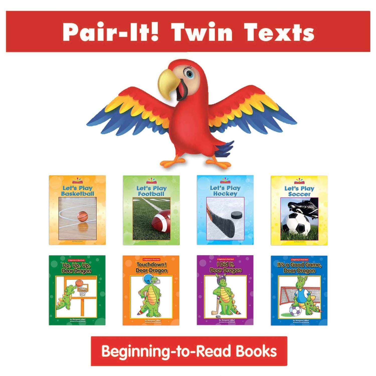 Norwood House Press A Complete Sports Pair-It! Twin Text Set, Set Of 8 Books - Image 3