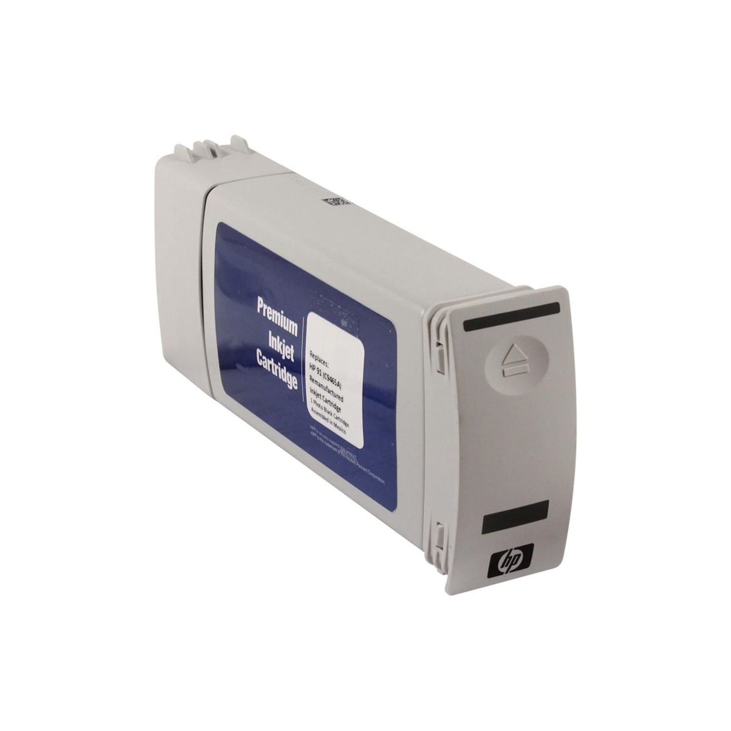 Clover Imaging Group Remanufactured Photo Black High-Yield Ink Cartridge Replacement For HP 91, C9464A