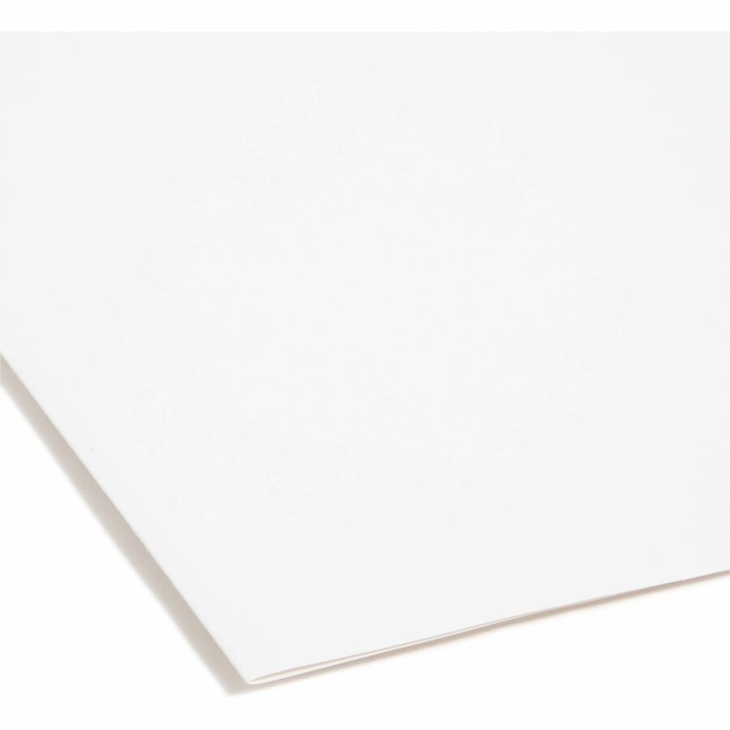 Smead FasTab Straight Tab Cut Letter Recycled Hanging Folder - 8 1/2in x 11in - Assorted Tab Position - White - 10% Recycled - 20 / Box - Image 4