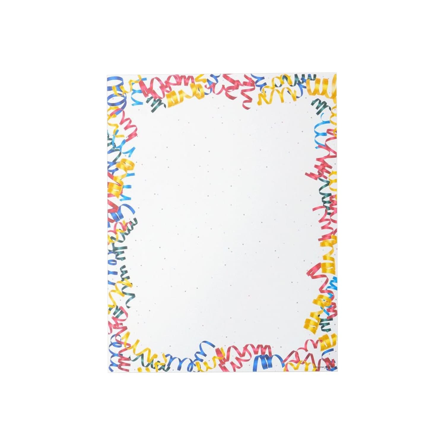 Gartner Studios Design Paper, 8 1/2in x 11in, 60 Lb, Confetti, Pack Of 100 Sheets - Image 3