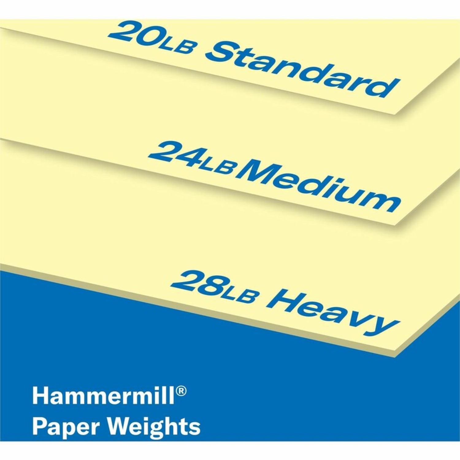 Hammermill Colors Color Multi-Use Printer & Copy Paper, 1 Ream, Canary, Letter (8.5in x 11in), 500 Sheets Per Ream, 24 Lb, 96 Brightness - Image 4