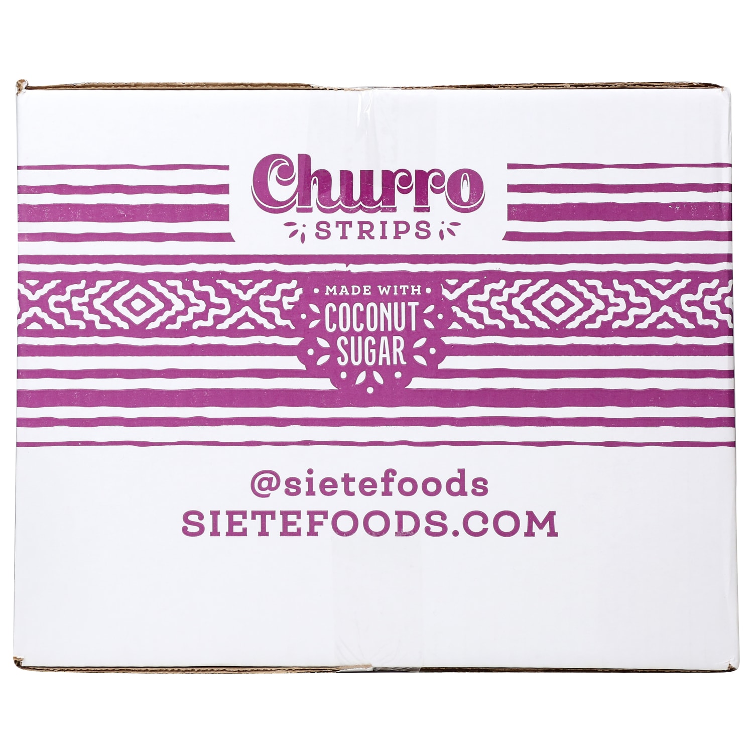 Siete Family Foods Grain-Free Cinnamon Churro Strips, 5 Oz, Total Qty 12 - Image 5