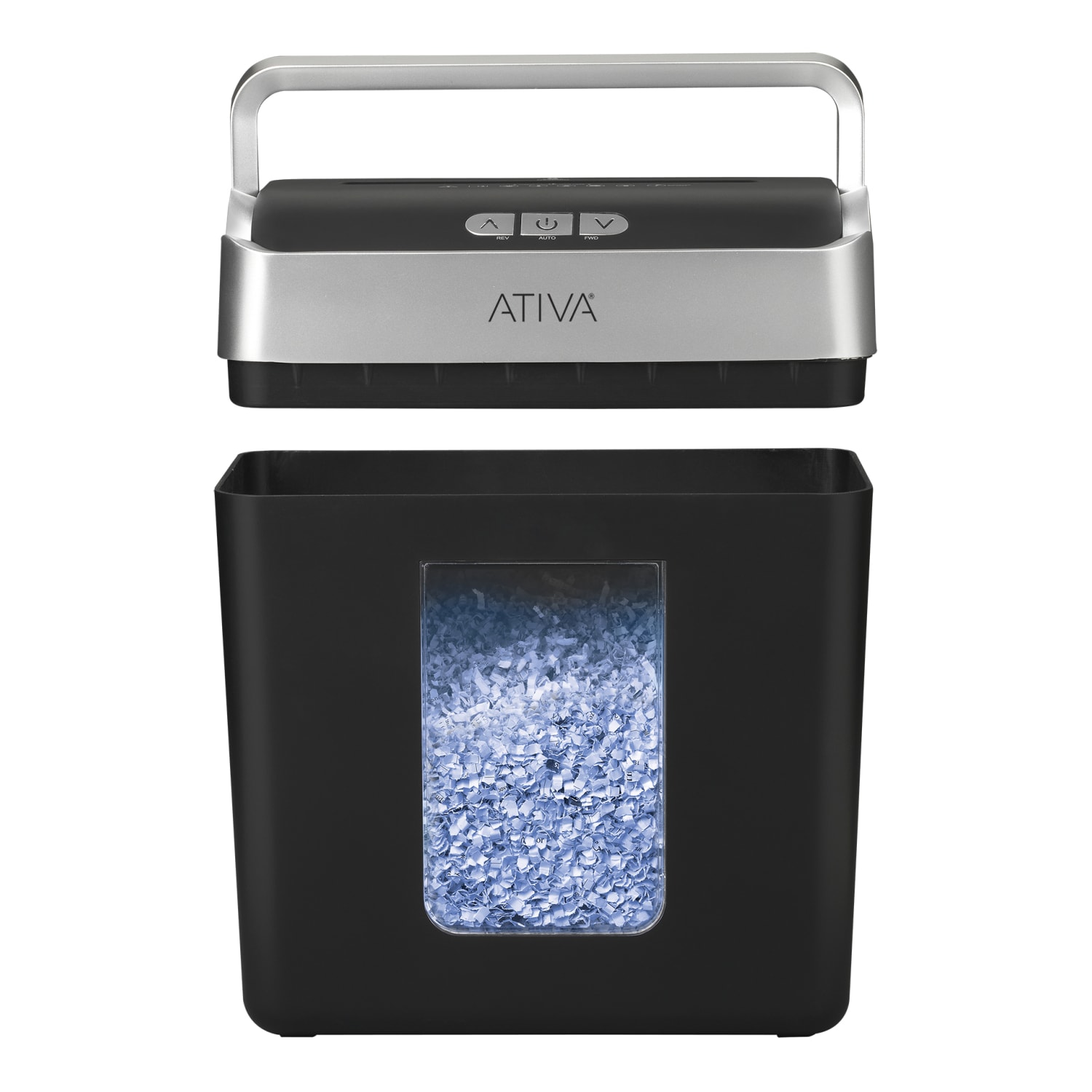 Ativa 8-Sheet Micro-Cut Lift-Off Shredder With Handle, OMM83B - Image 5