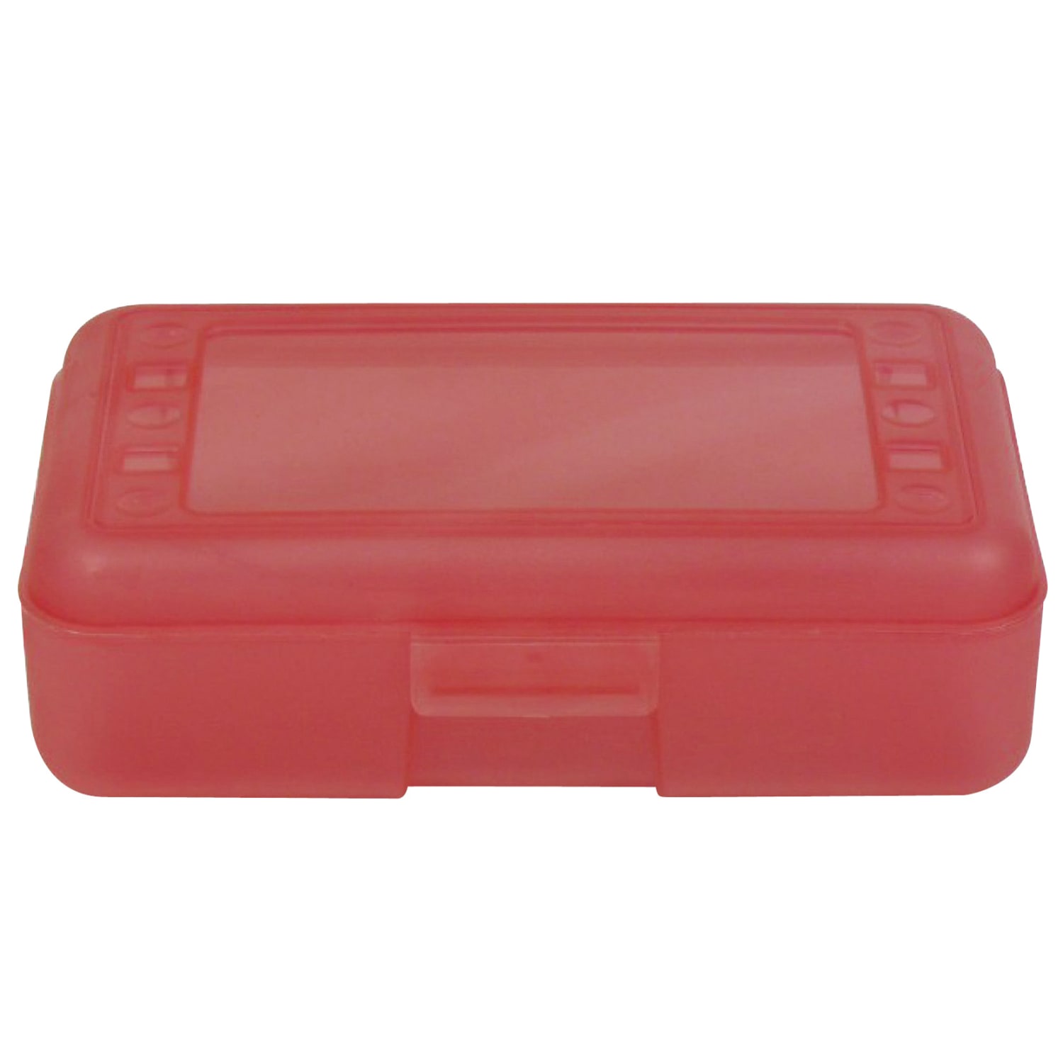 Romanoff Products Pencil Boxes, 8 1/2inH x 5 1/2inW x 2 1/2inD, Strawberry, Pack Of 12 - Image 3