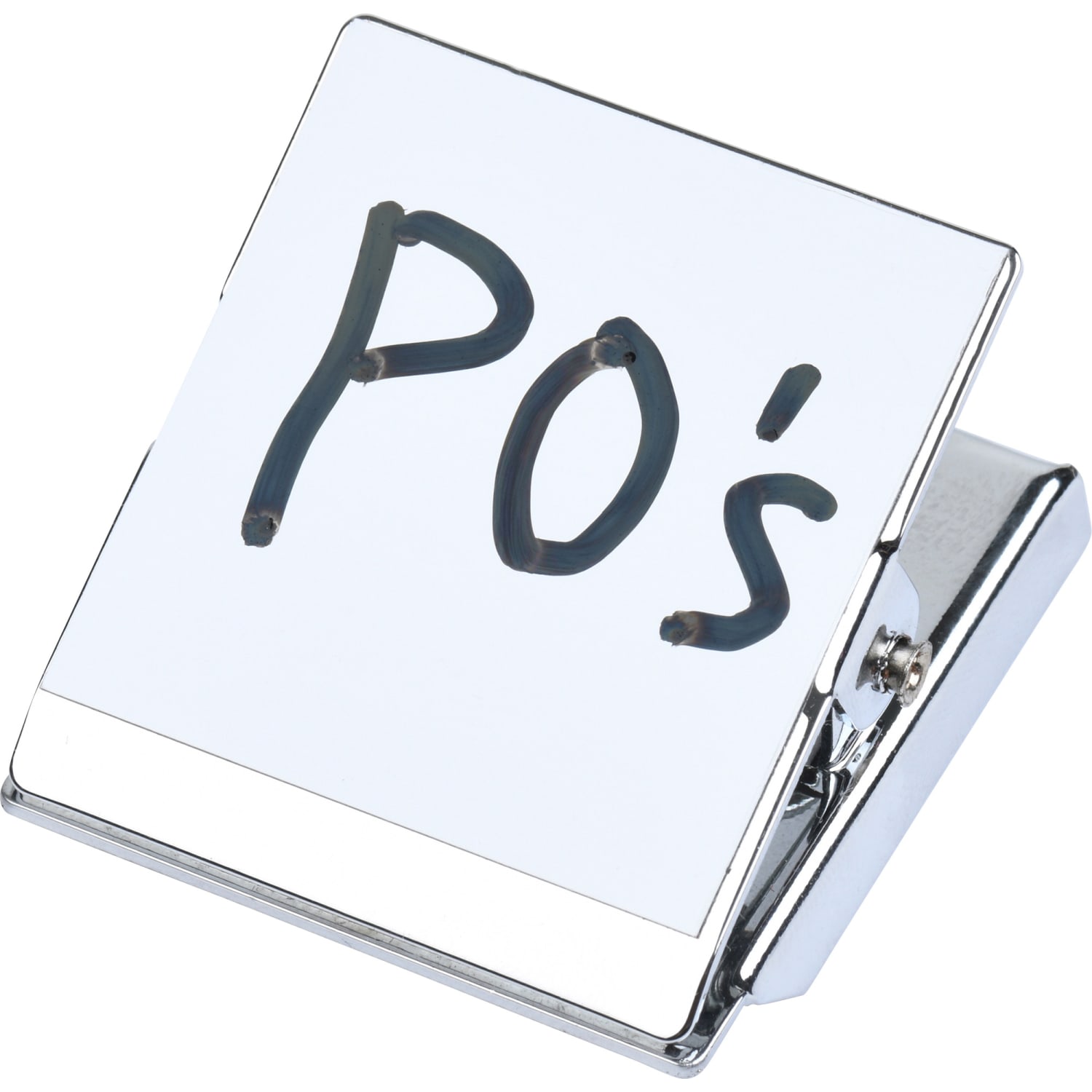 Tatco Magnetic Labeling Clip - 1.6inx1.4in- 0.75in Size Capacity -  - 58400 - Image 3
