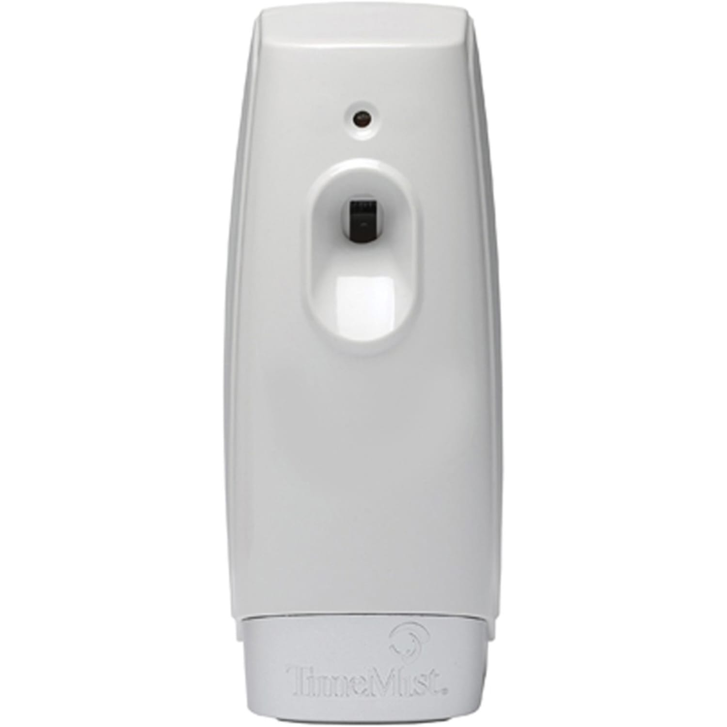 TimeMist Settings Air Freshener Dispenser - 0.13 Hour, 0.25 Hour, 0.50 Hour - 30 Day Refill Life - 2 x AA Battery - 6 / Carton - White - Image 3