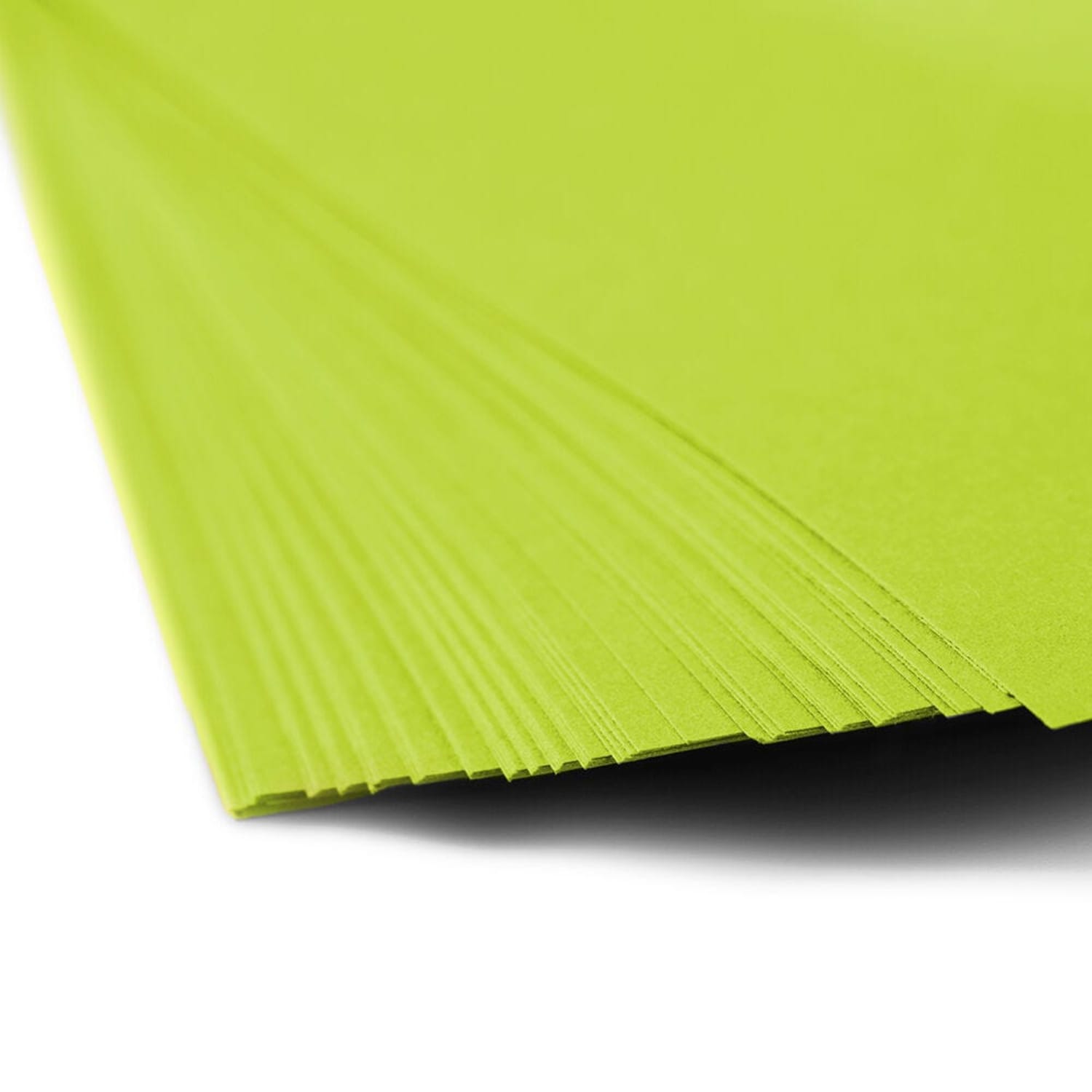 JAM Paper Color Paper, Ultra Lime Green, Letter (8.5in x 11in), 100 Sheets Per Pack, 24 Lb - Image 3