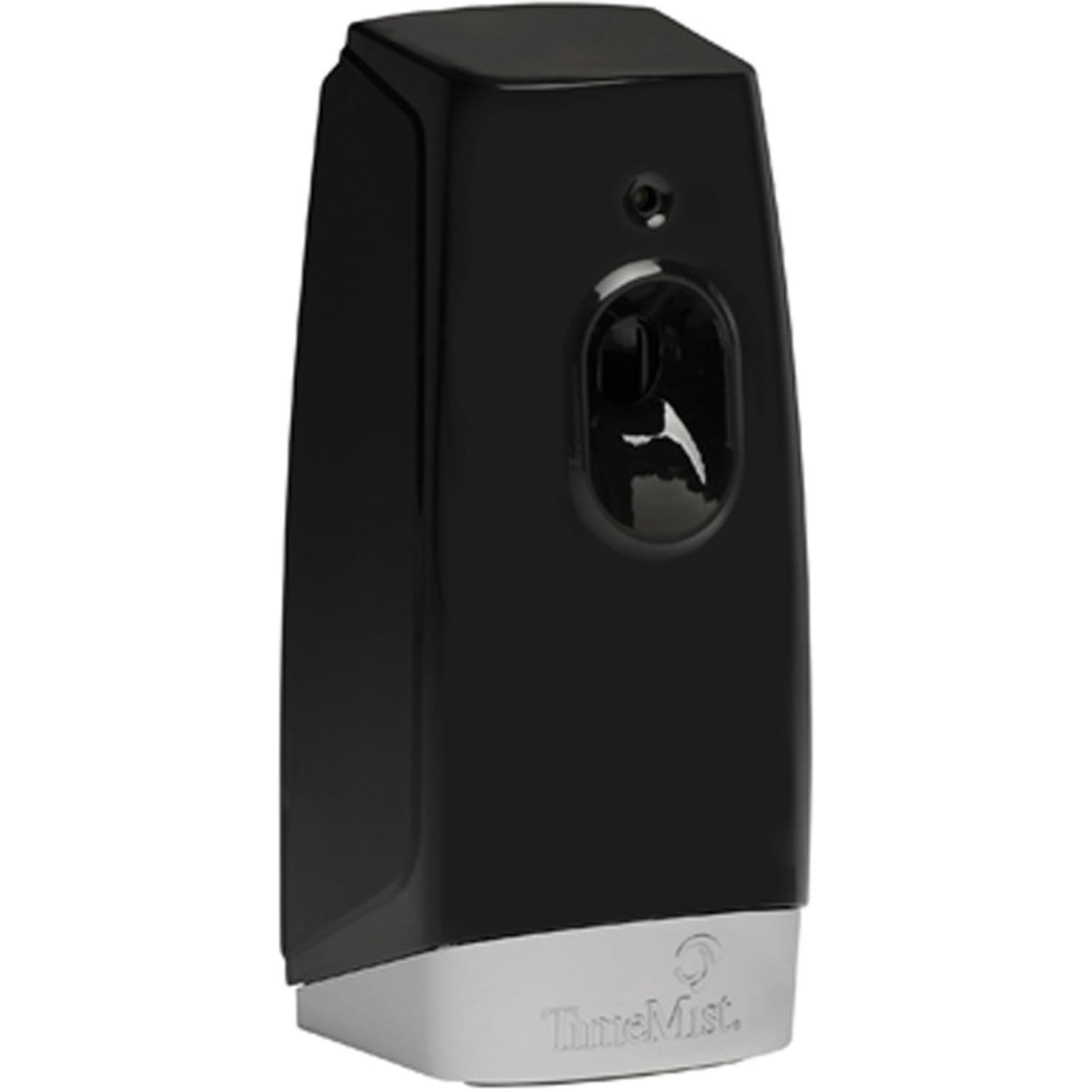 TimeMist Settings Air Freshener Dispenser - 0.13 Hour, 0.25 Hour, 0.50 Hour - 30 Day Refill Life - 2 x AA Battery - 6 / Carton - Black - Image 3