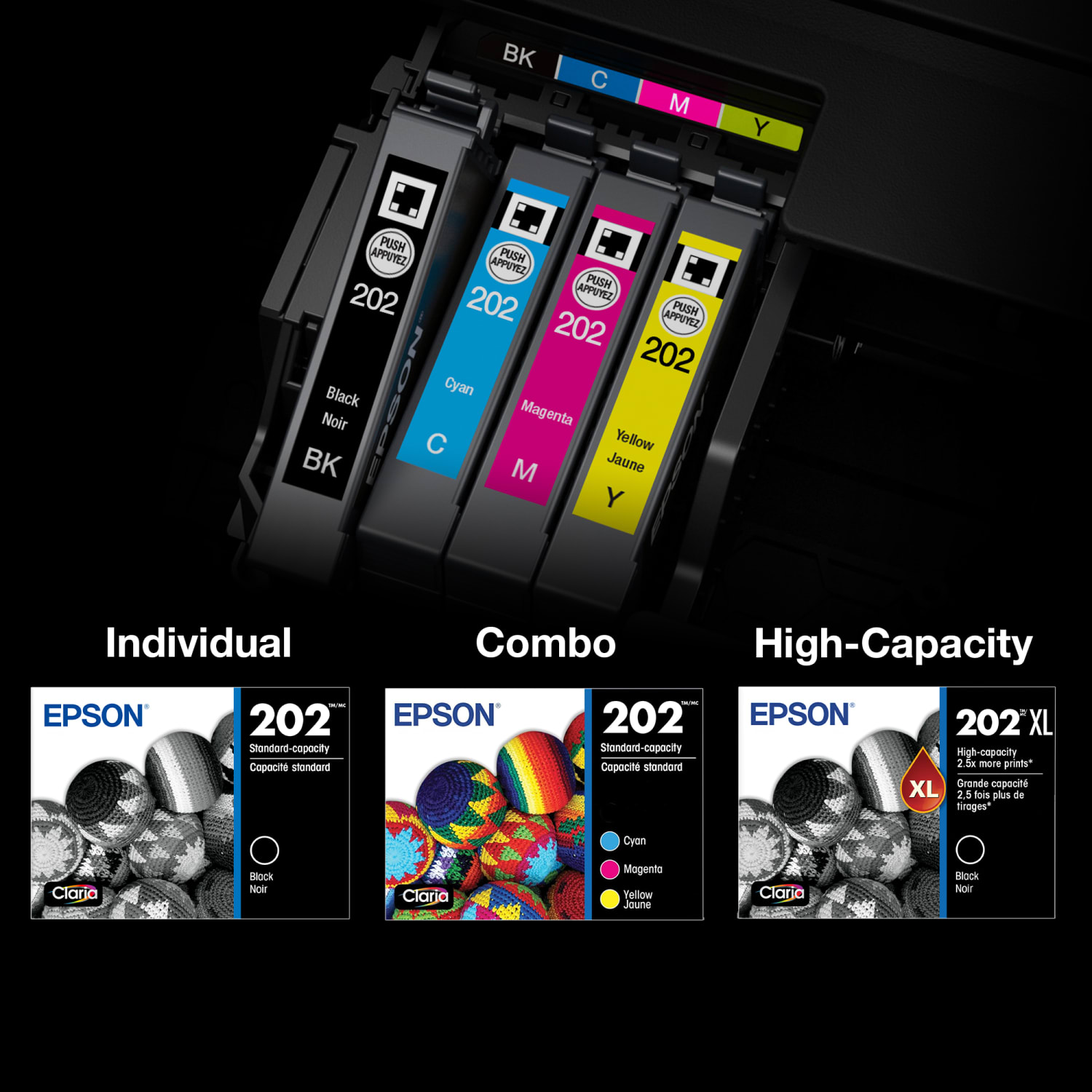 Epson 202XL Claria Magenta High-Yield Ink Cartridge, T202XL320-S - Image 6