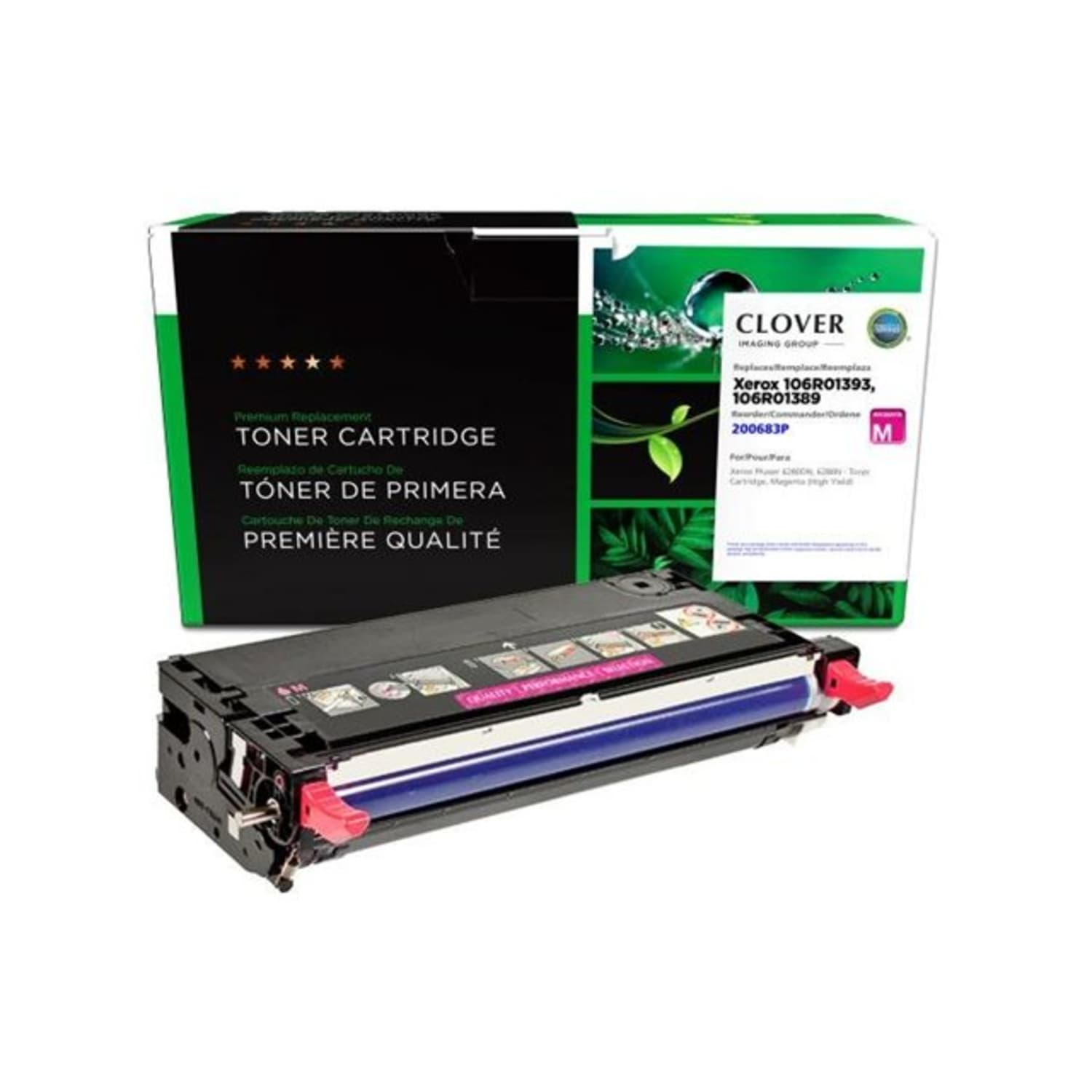 Office Depot Remanufactured Magnenta High Yield Toner Cartridge Replacement For Xerox 6280, OD6280M - Image 3