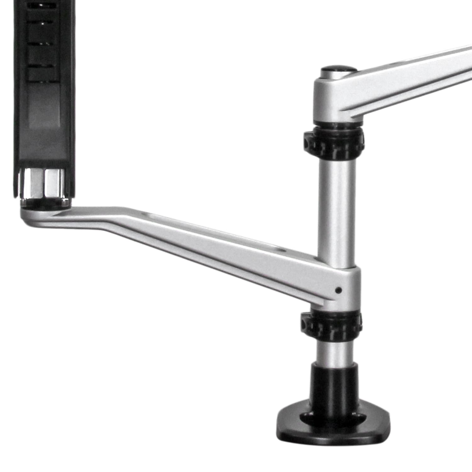 StarTech.com Desk Mount Dual Monitor Arm - Full Motion - Premium Dual Monitor Stand for up to 30in VESA Mount Monitors - Image 3