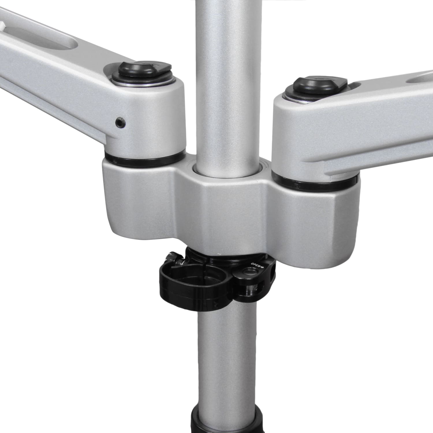 StarTech.com Desk Mount Dual Monitor Arm - Full Motion - Premium Dual Monitor Stand for up to 30in VESA Mount Monitors - Image 4