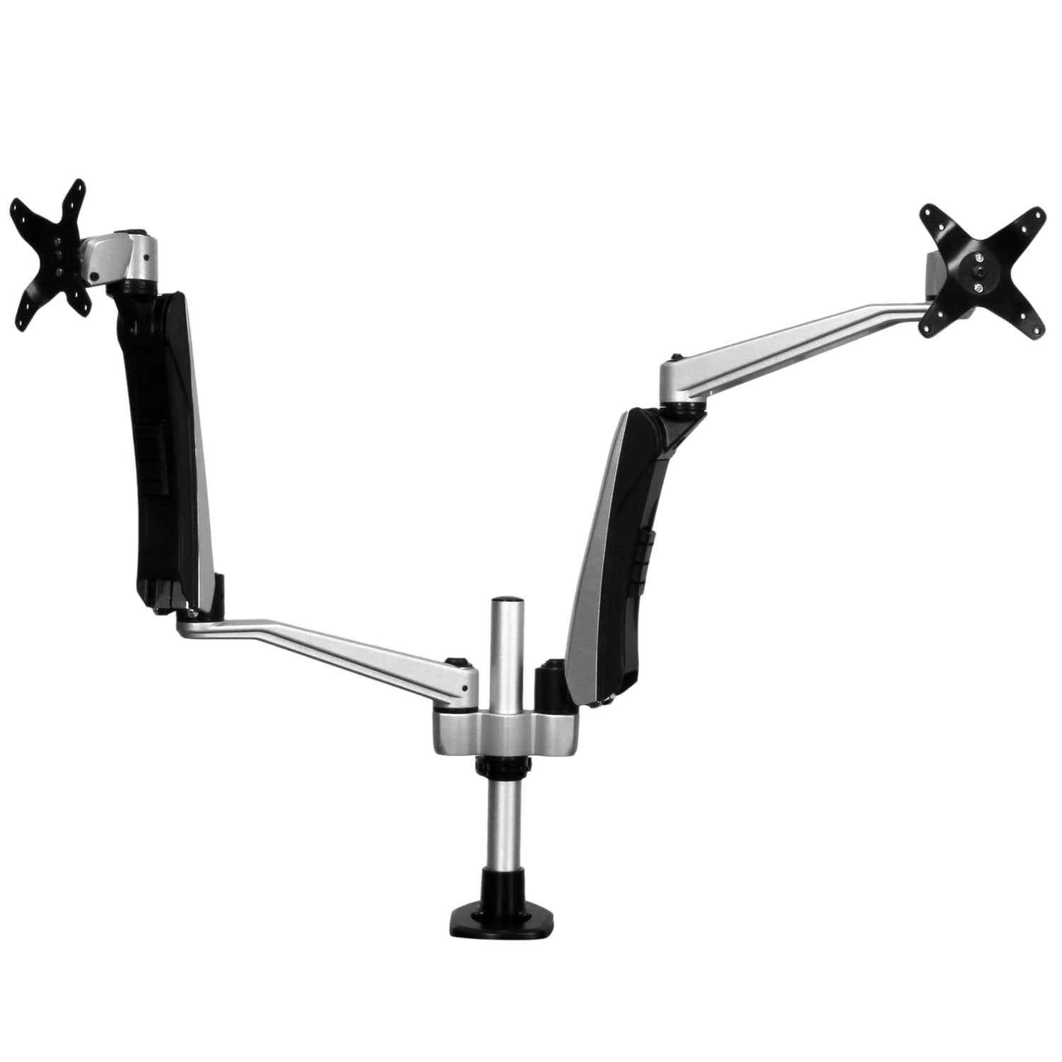 StarTech.com Desk Mount Dual Monitor Arm - Full Motion - Premium Dual Monitor Stand for up to 30in VESA Mount Monitors - Image 5