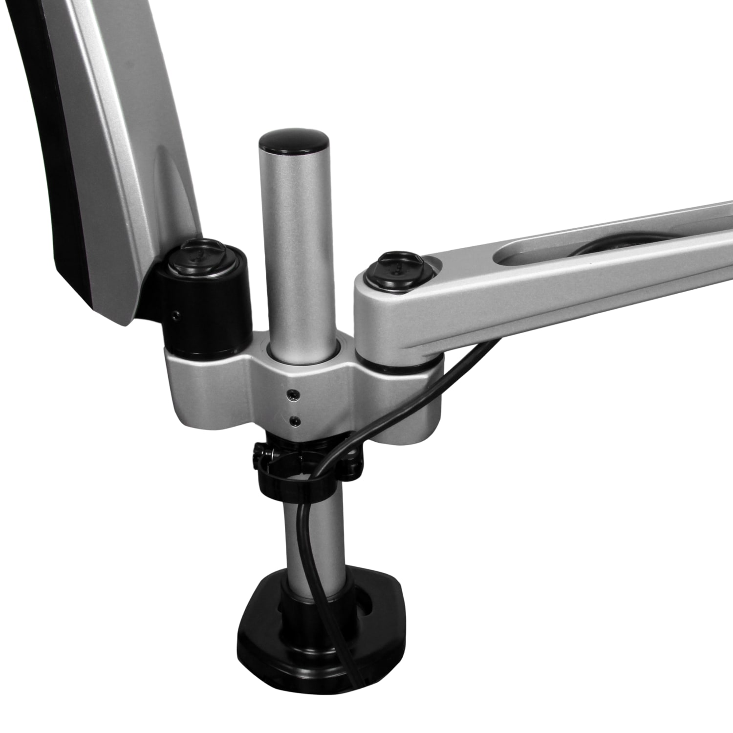 StarTech.com Desk Mount Dual Monitor Arm - Full Motion - Premium Dual Monitor Stand for up to 30in VESA Mount Monitors - Image 6