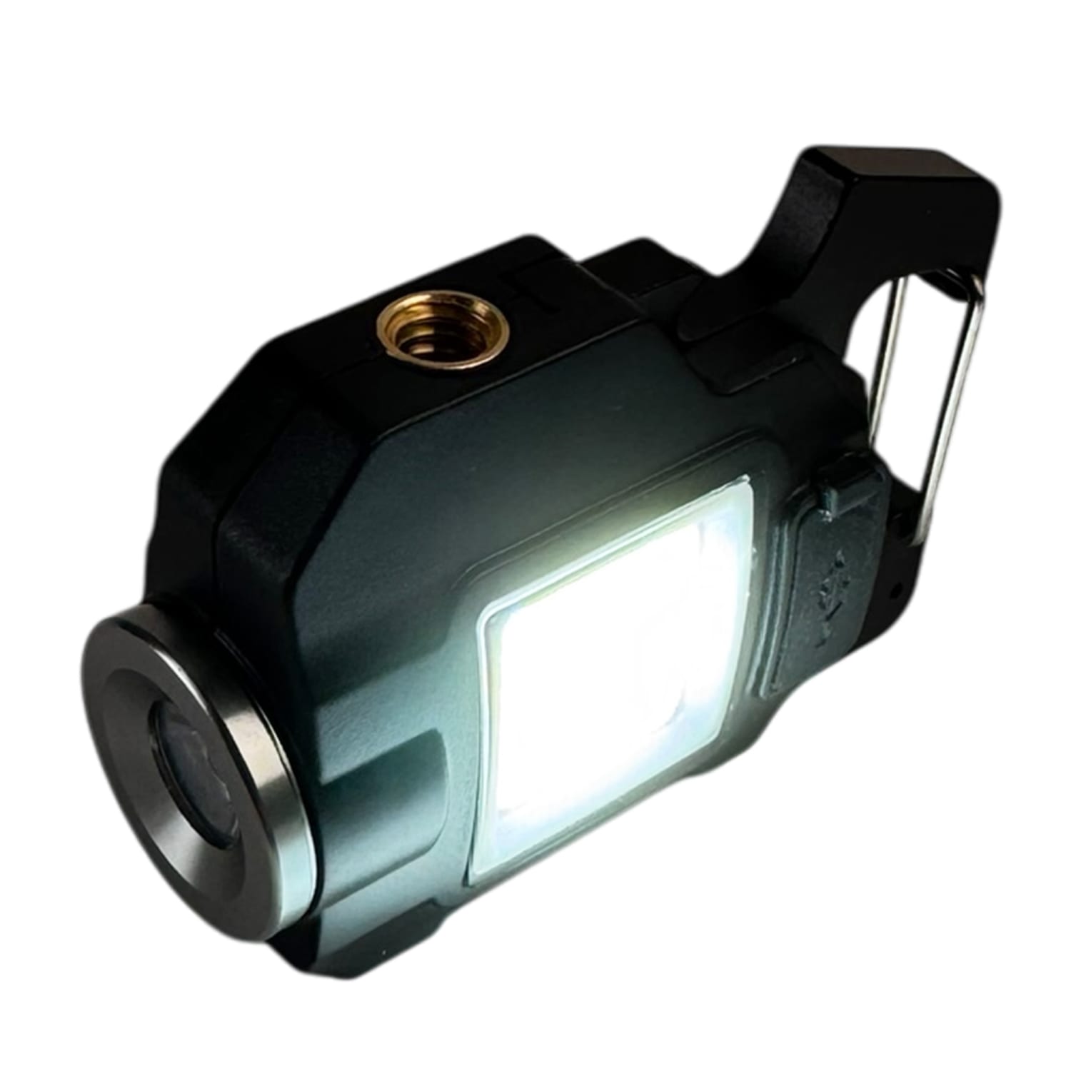 LifeGear 545-Lumen USB-Rechargeable Multi-Mode LED Utility Light, Black, 41-3938 - Image 3