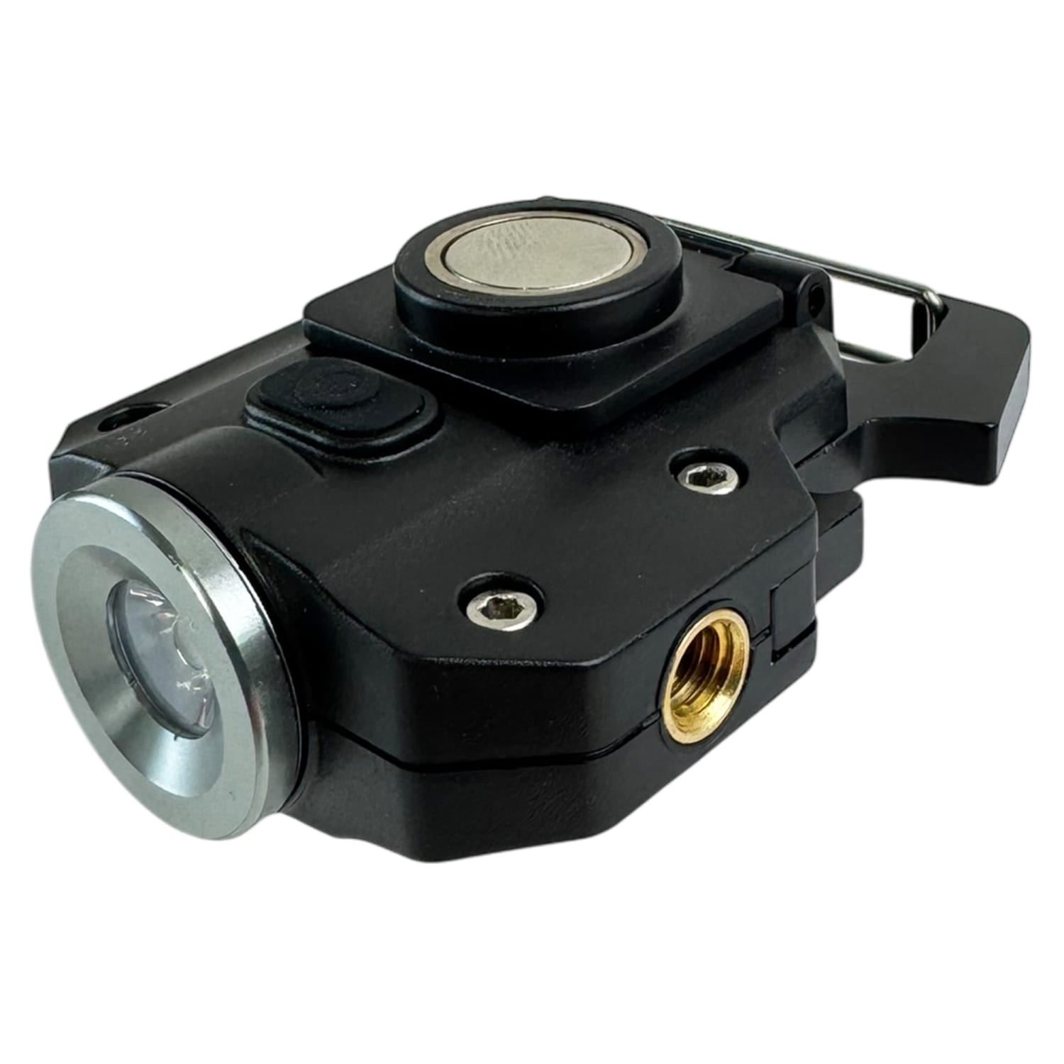 LifeGear 545-Lumen USB-Rechargeable Multi-Mode LED Utility Light, Black, 41-3938 - Image 5