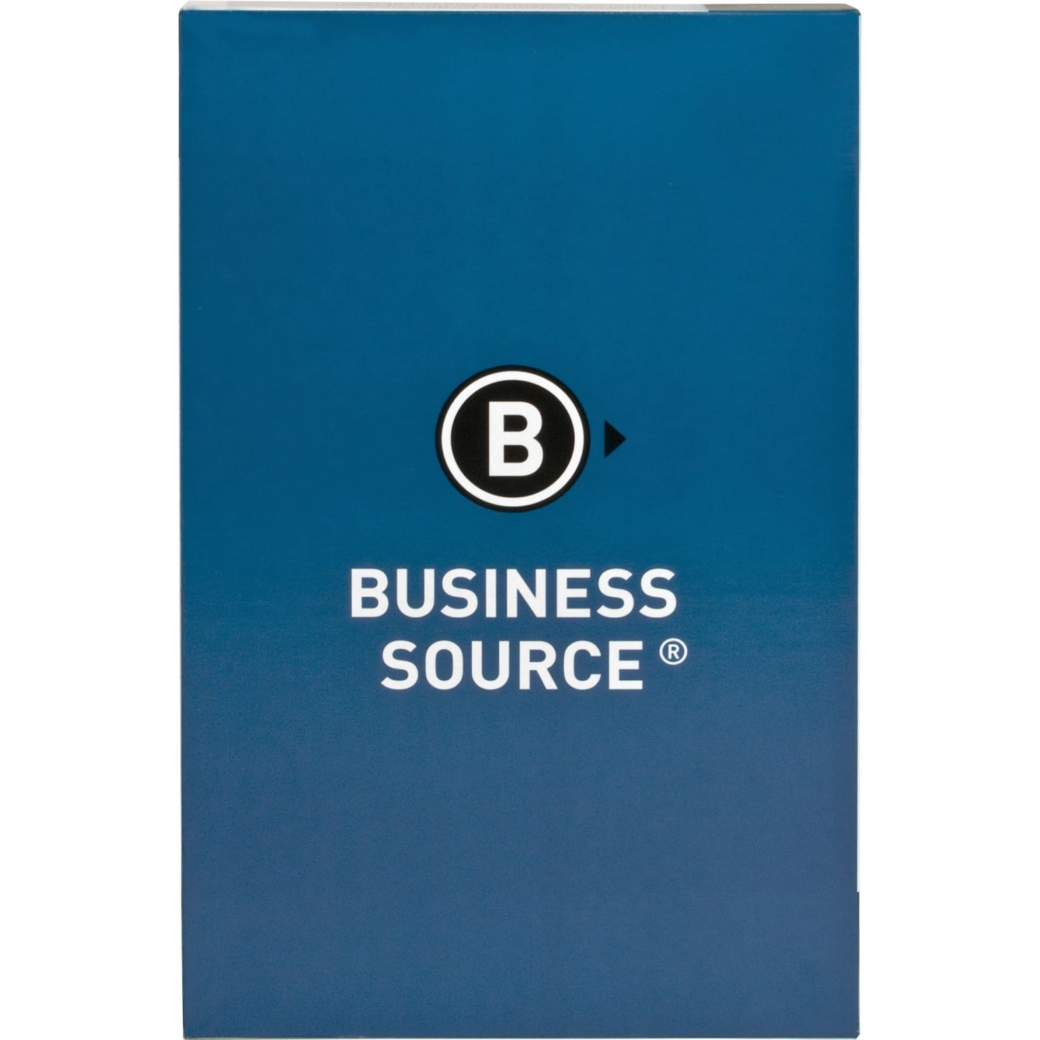 Business Source 1/3 Tab Cut Legal Recycled Hanging Folder - 8 1/2in x 14in - Poly - Green - 100% Recycled - 25 / Box - Image 4