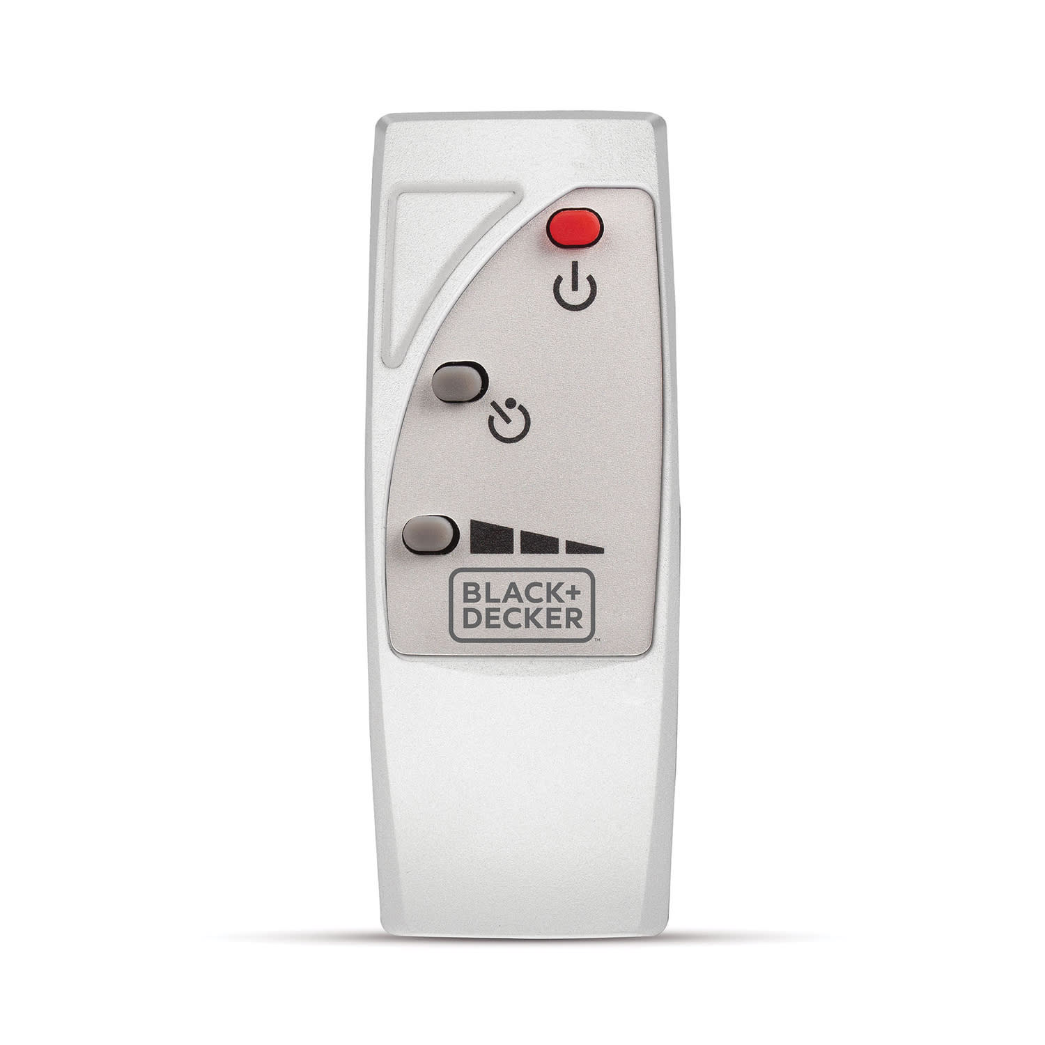 BLACK+DECKER 3-Speed Oscillating Stand Fan with Remote, 16-In., White - Image 5