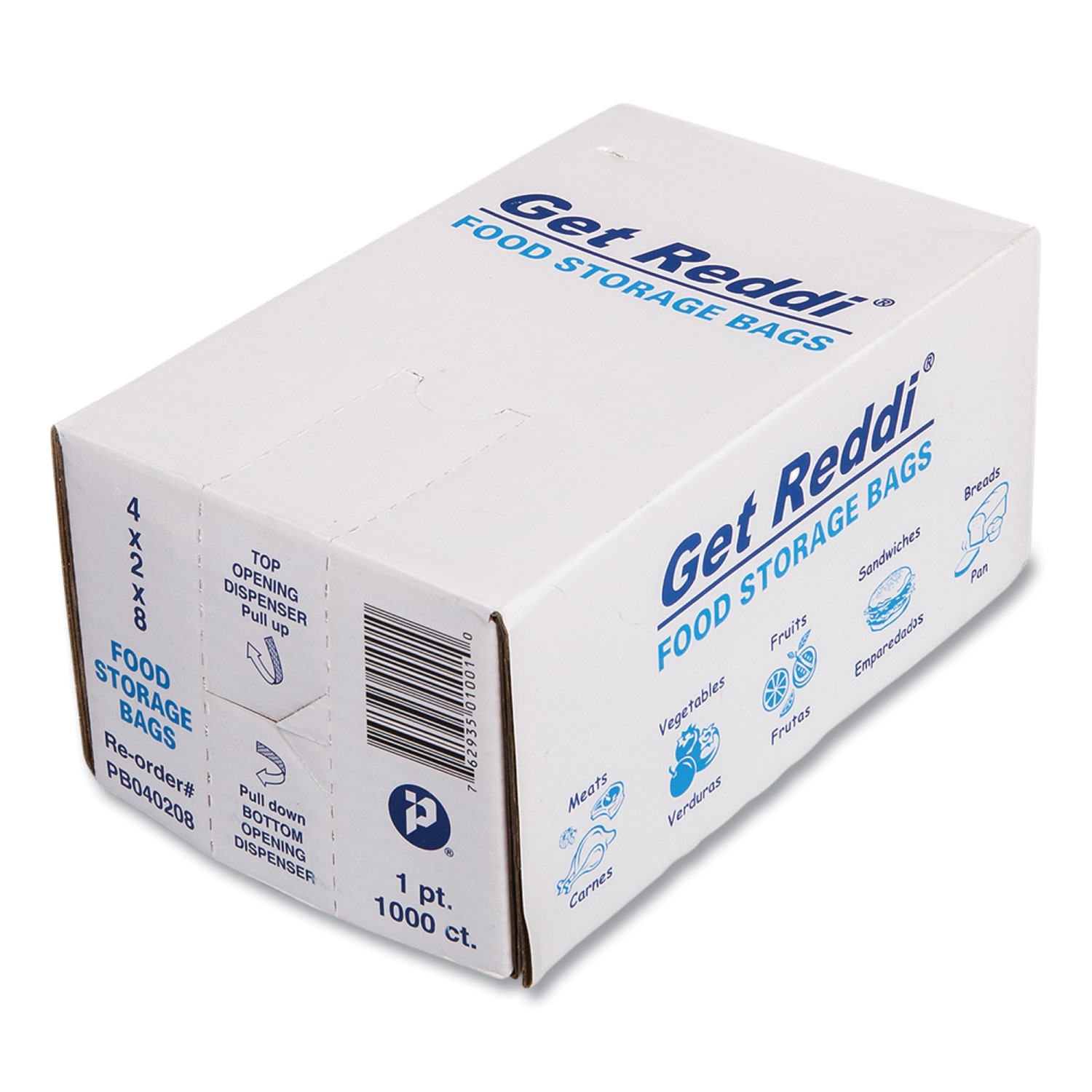 Interplast Group Food Bags, 16 Oz, 4in x 8in, Clear, Carton Of 1,000 Bags - Image 3