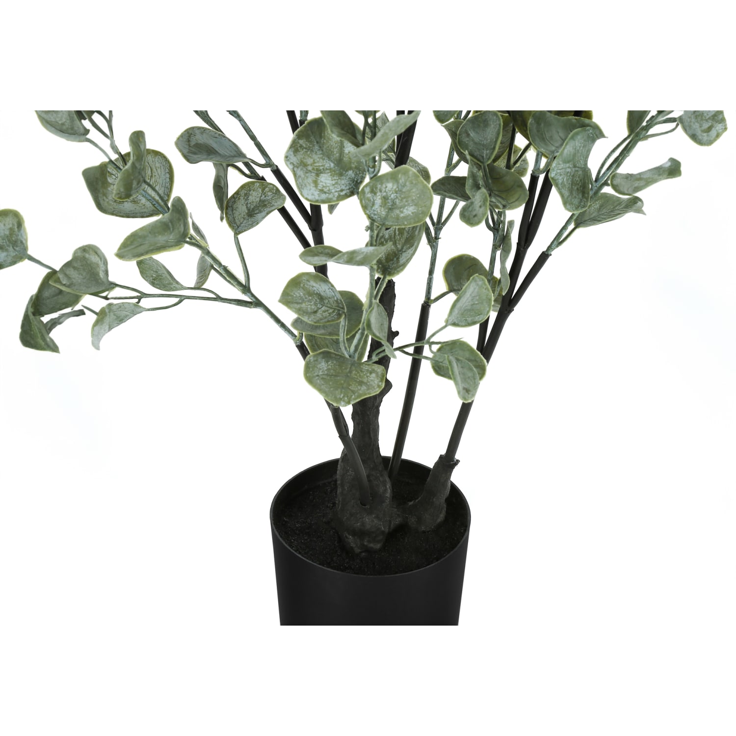 Monarch Specialties Tabitha 35inH Artificial Plant With Pot, 35inH x 20inW x 19inD, Green - Image 4