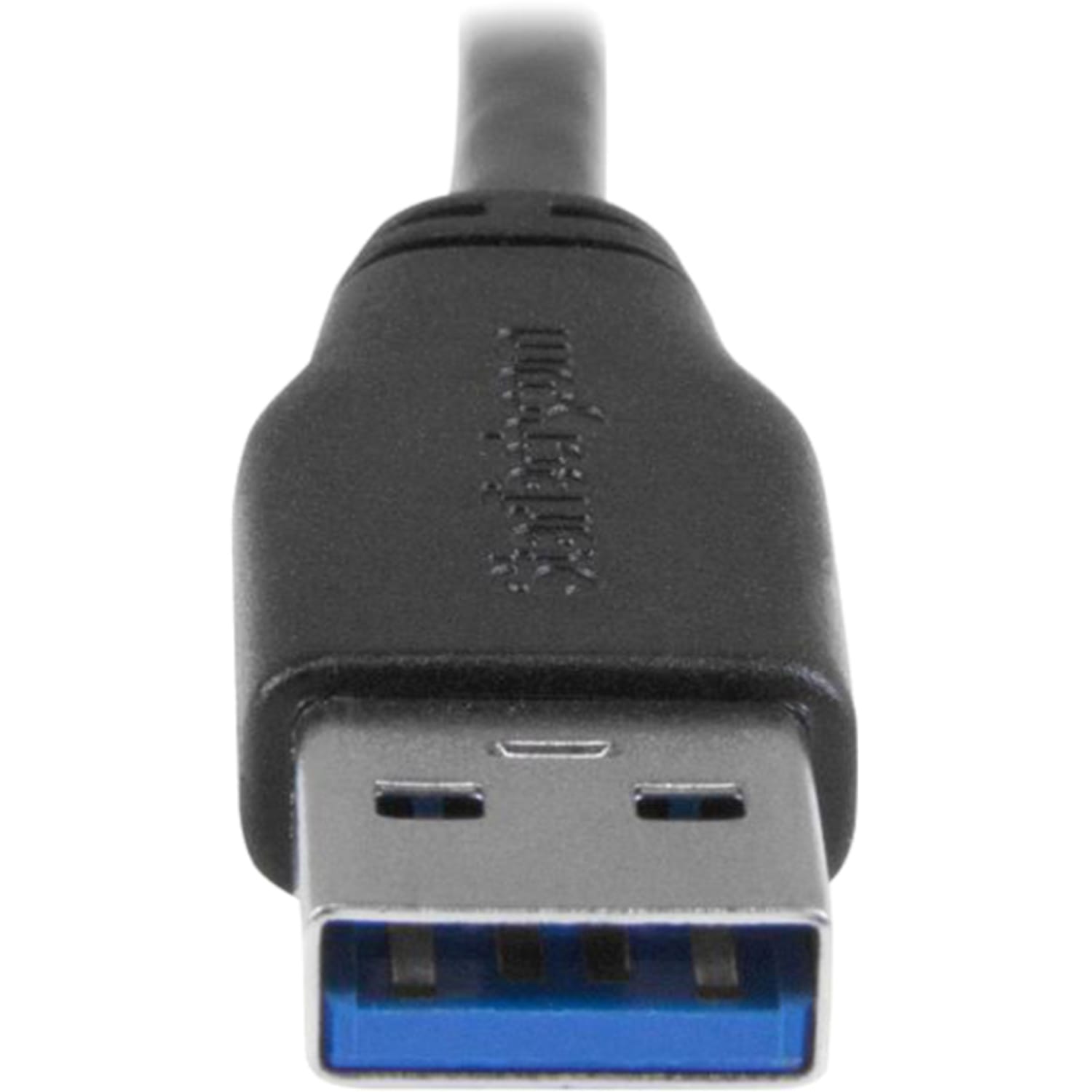 StarTech.com 1m 3 ft Slim Micro USB 3.0 Cable - M/M - USB 3.0 A to Right-Angle Micro USB - USB 3.1 Gen 1 (5 Gbps) - 3.28 ft USB Data Transfer Cable for Tablet, Hard Drive, Card Reader - Image 6
