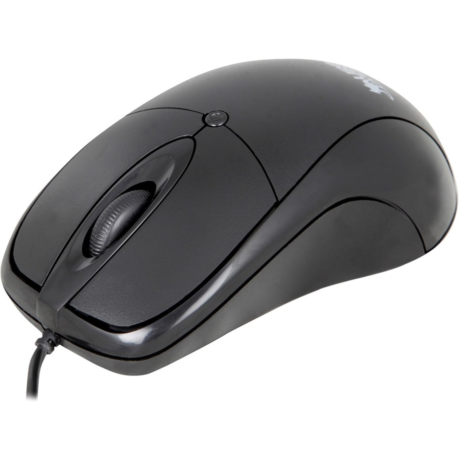 Urban Factory Big Crazy Ambidextrous Wired USB Mouse, Full Size, Black, BCM01UF - Image 5