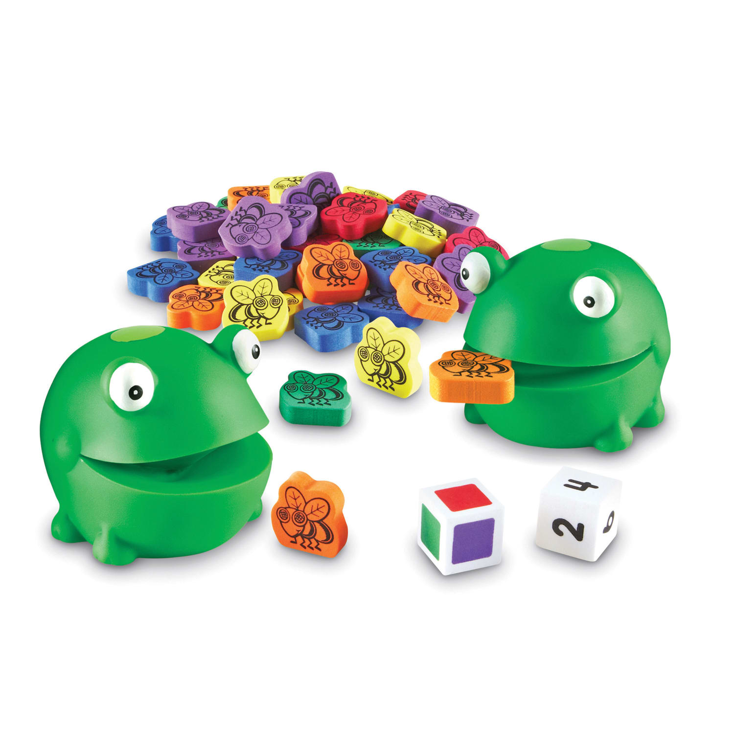 Learning Resources Froggy Feeding Fun Set, Pre-K - Grade 3 - Image 3