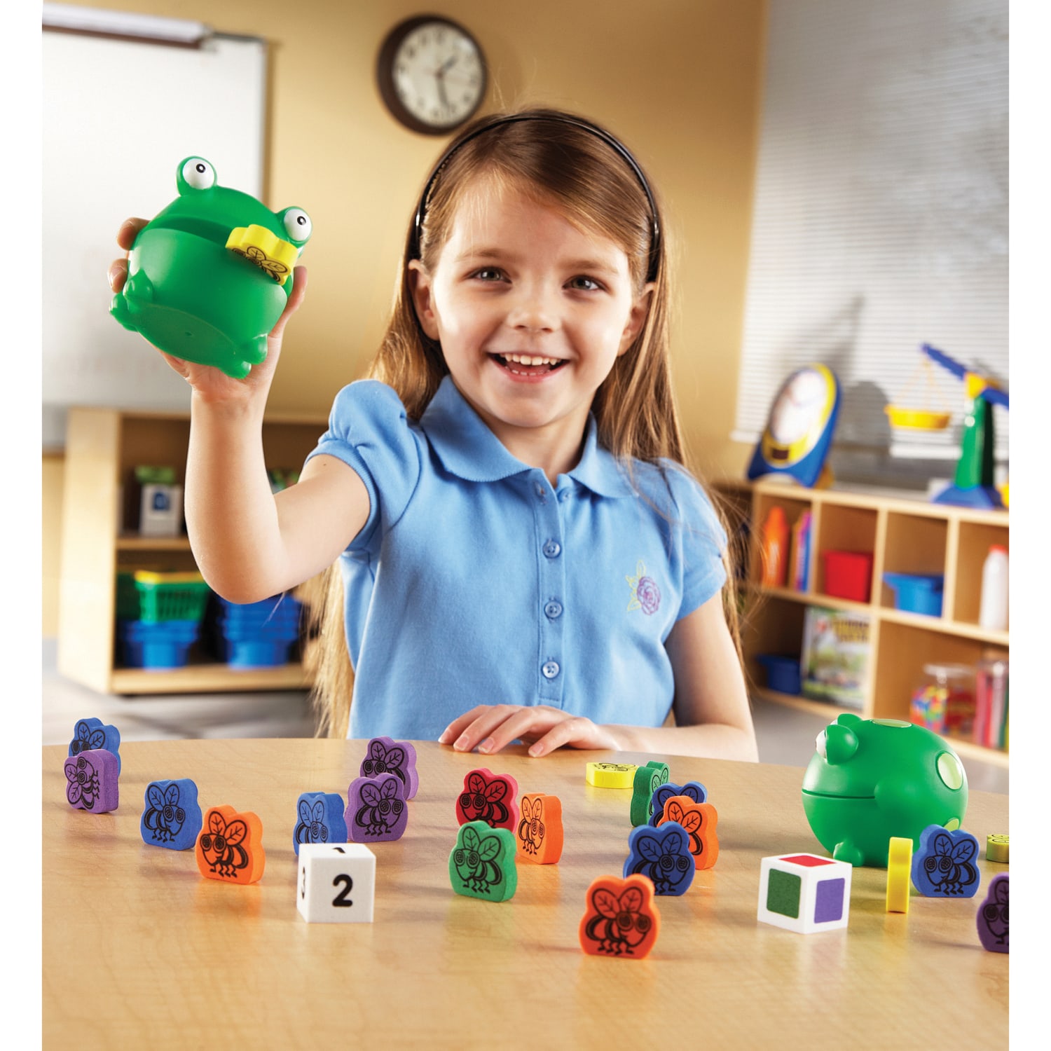 Learning Resources Froggy Feeding Fun Set, Pre-K - Grade 3 - Image 6