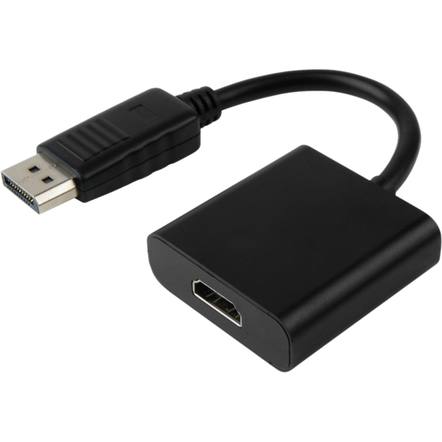 4XEM 8 Inch DisplayPort Male To HDMI Female Adapter - 10in DisplayPort/HDMI A/V Cable  - 4XDPHDMI