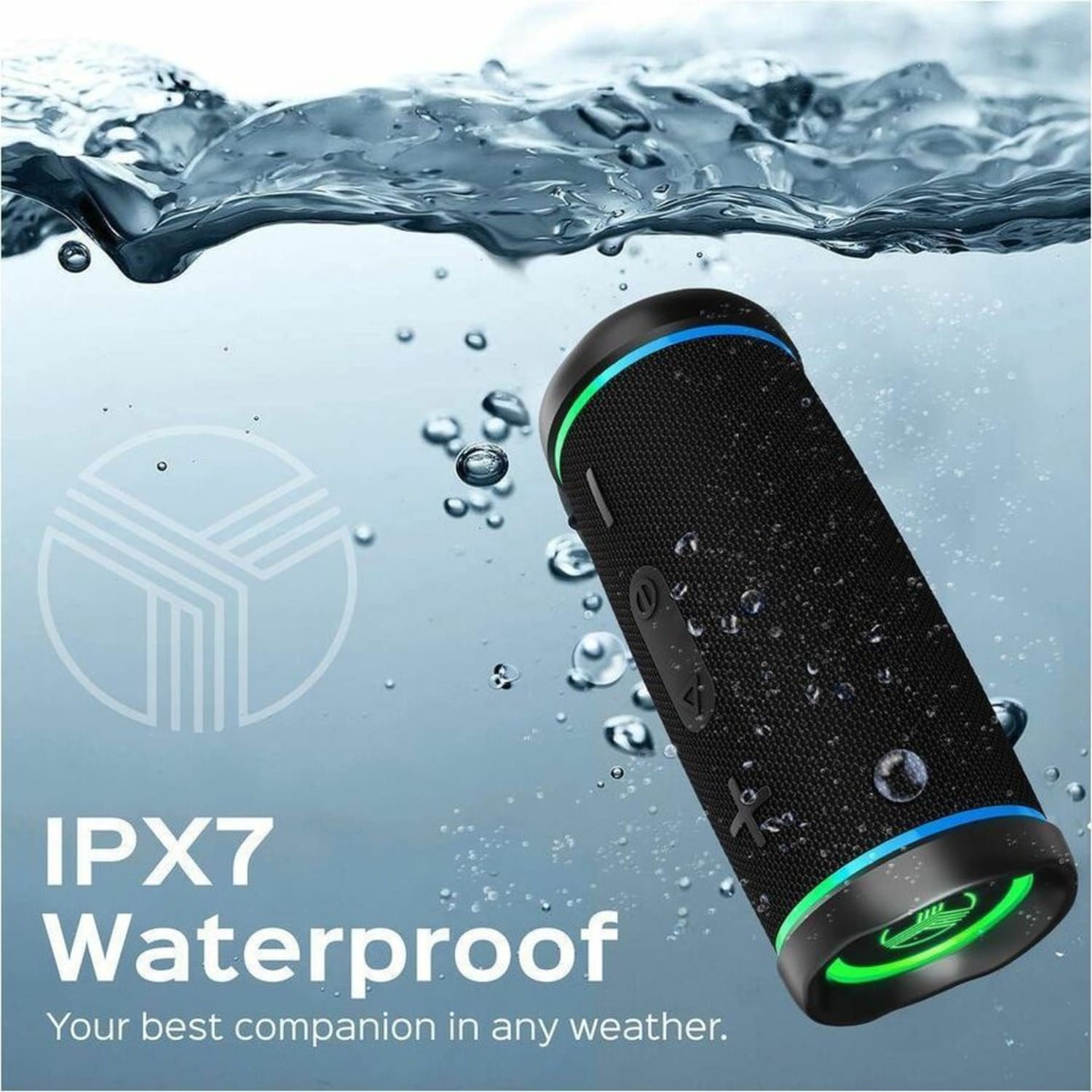 TREBLAB HD77 Wireless Bluetooth Speaker - Image 3