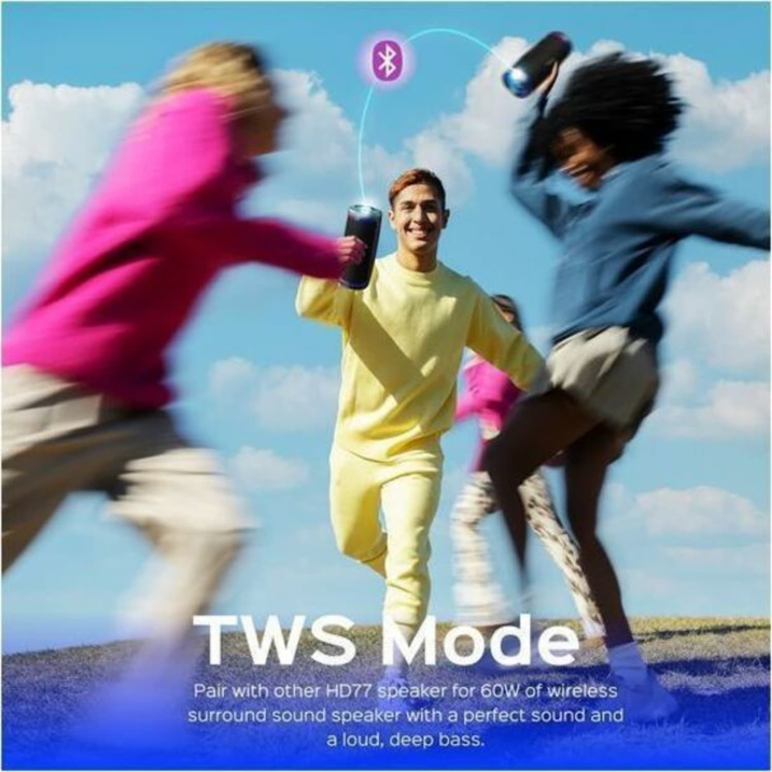 TREBLAB HD77 Wireless Bluetooth Speaker - Image 5