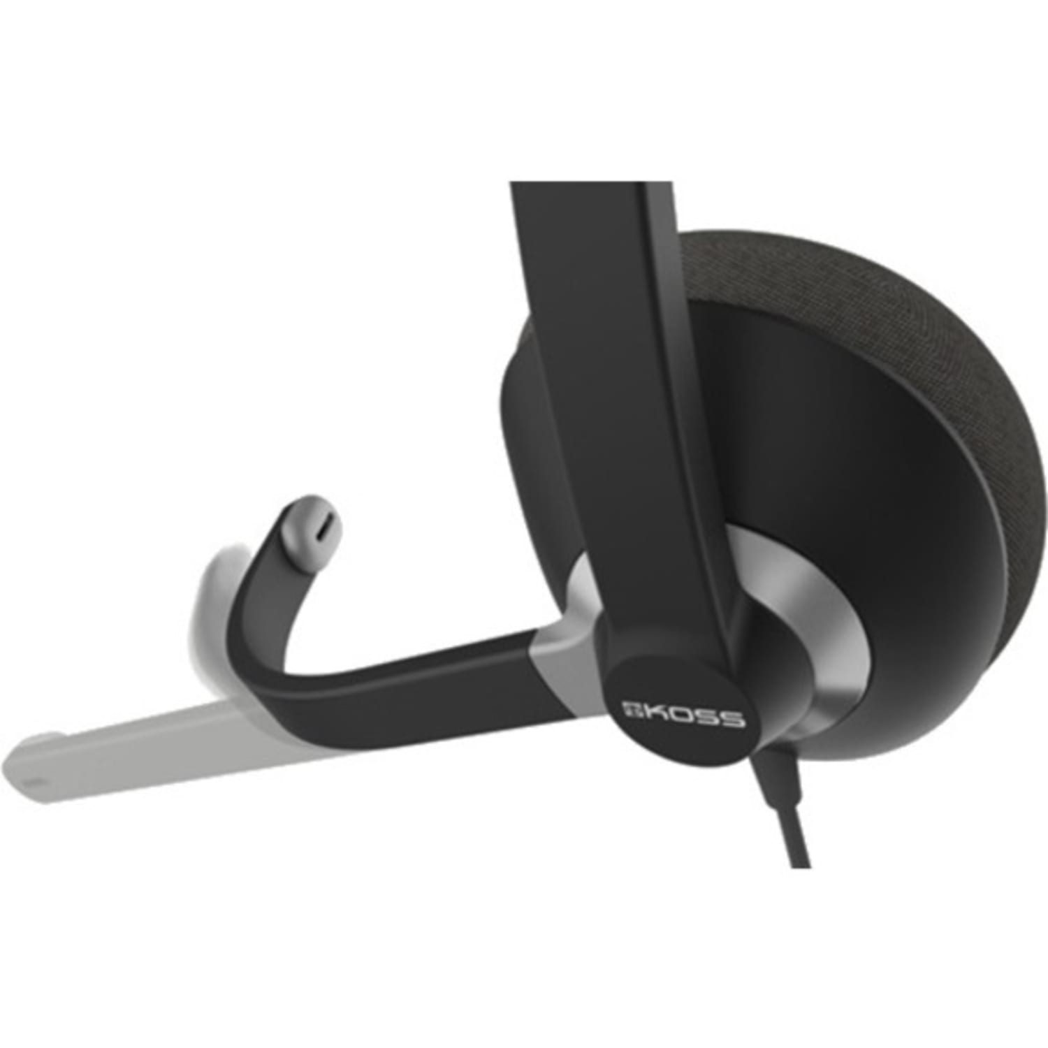 Koss CS300-USB Headsets & Gaming - Stereo - USB - Wired - 20 Hz to 20 kHz - Over-the-head - Binaural - CS300USB - Image 6