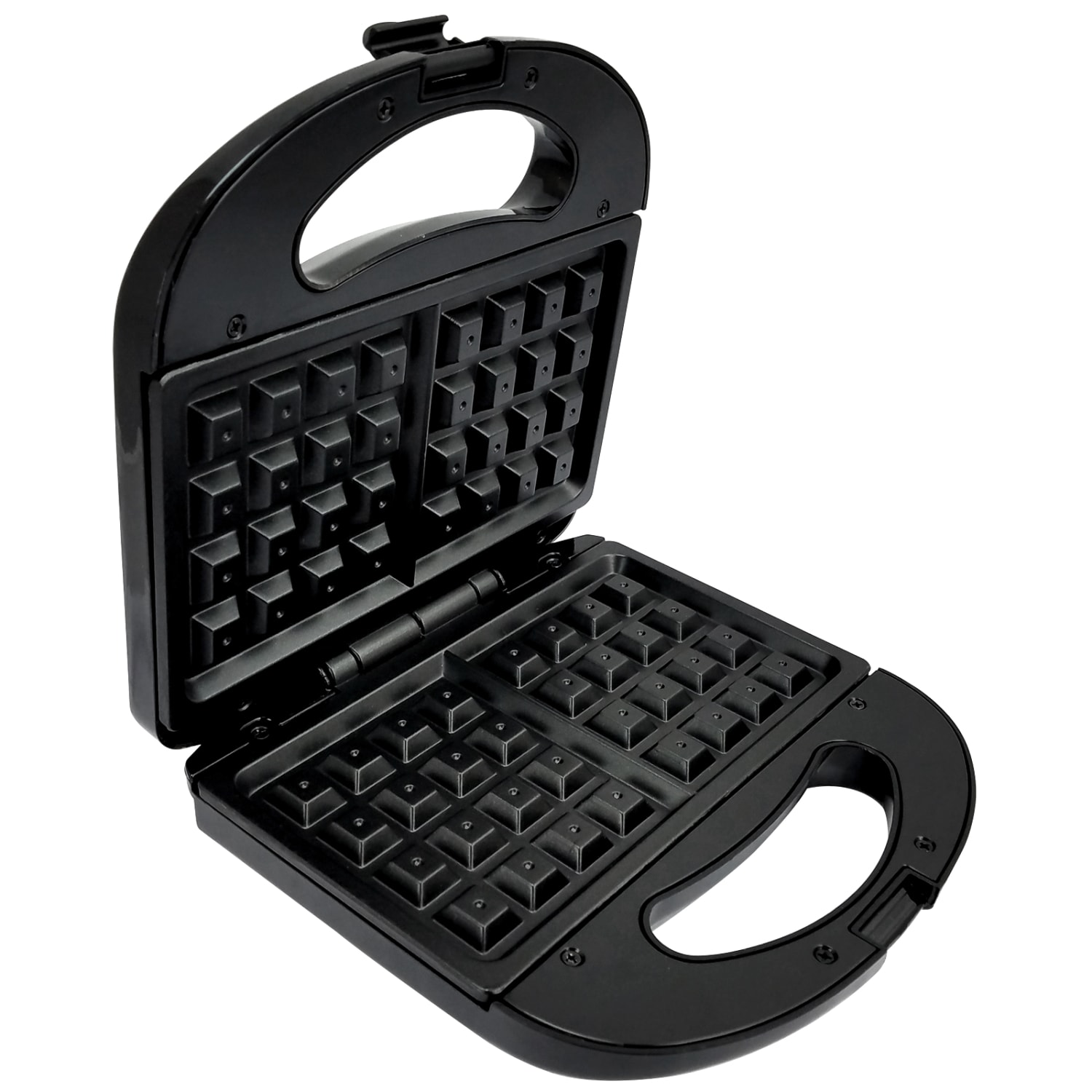 Better Chef Waffle Maker, Black - Image 6