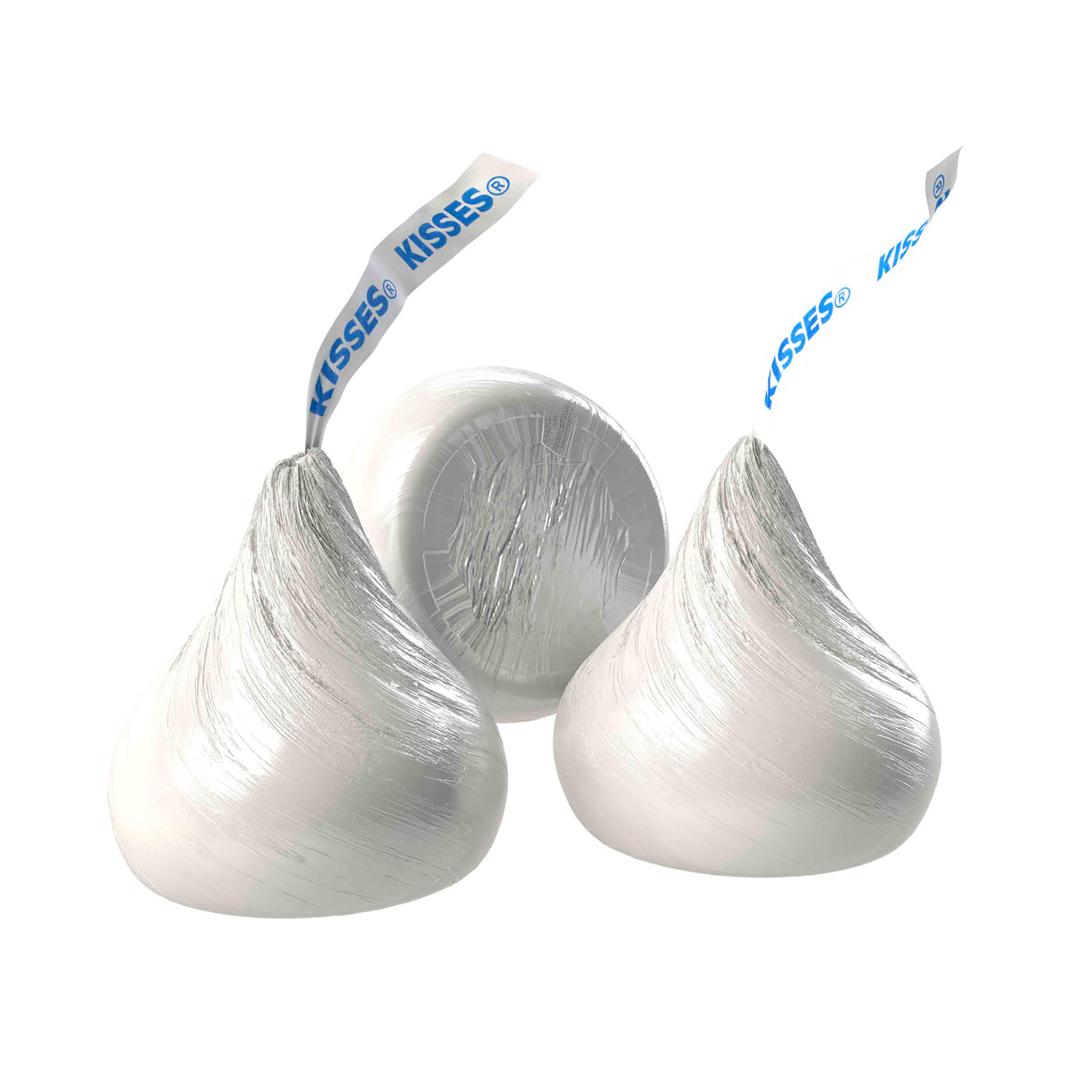 Hersheys KISSES Milk Chocolates, White, 66.7 Oz Bag - Image 3