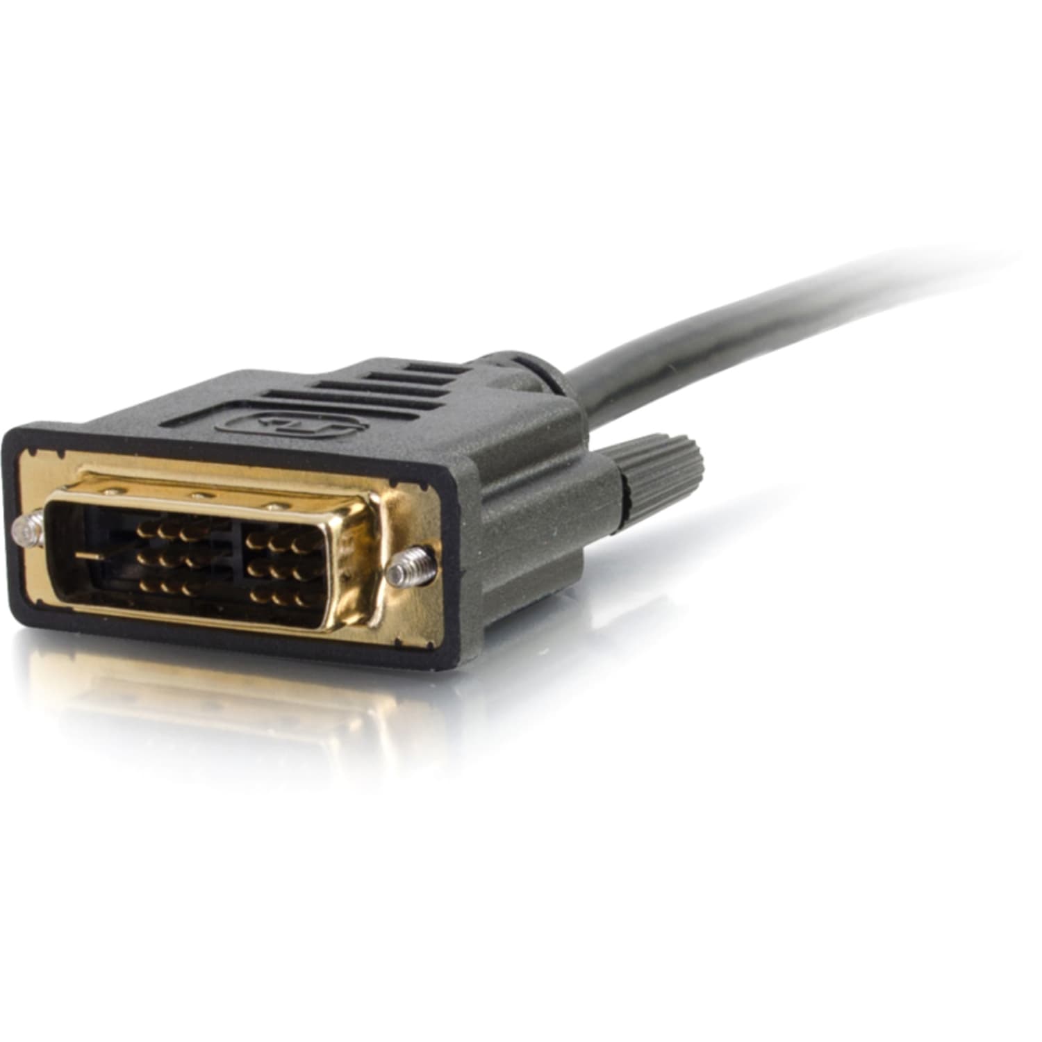 C2G 2m (6ft) HDMI to DVI Cable - HDMI to DVI-D Adapter Cable - 1080p - M/M - HDMI/DVI for Video Device - 6.56 ft - HDMI Digital Audio/Video - DVI Video - Image 5