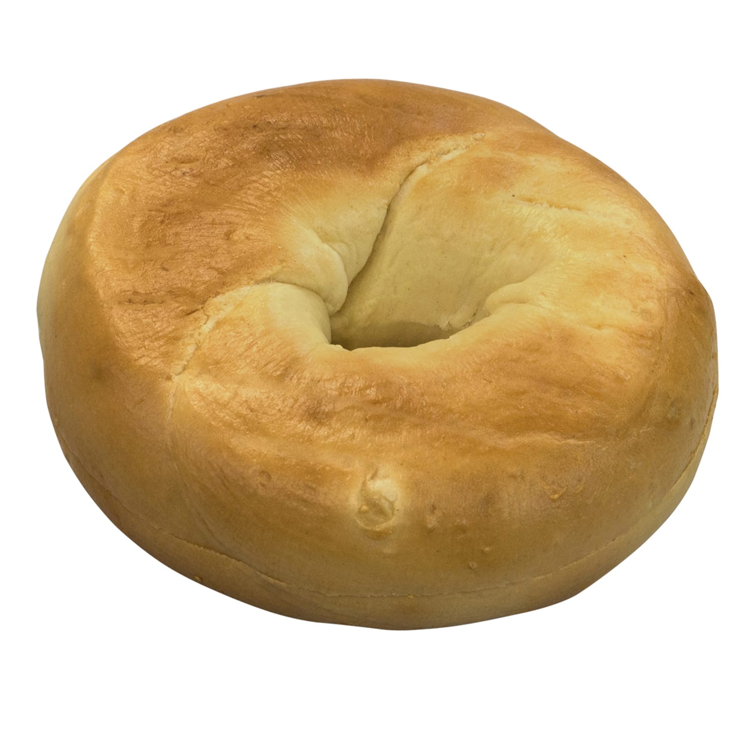 National Brand Fresh Plain Bagels, Pack Of 6 - Image 3